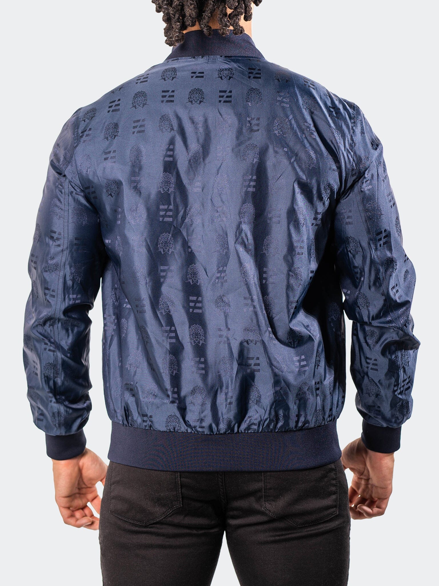 Bomber IconGlass Navy
