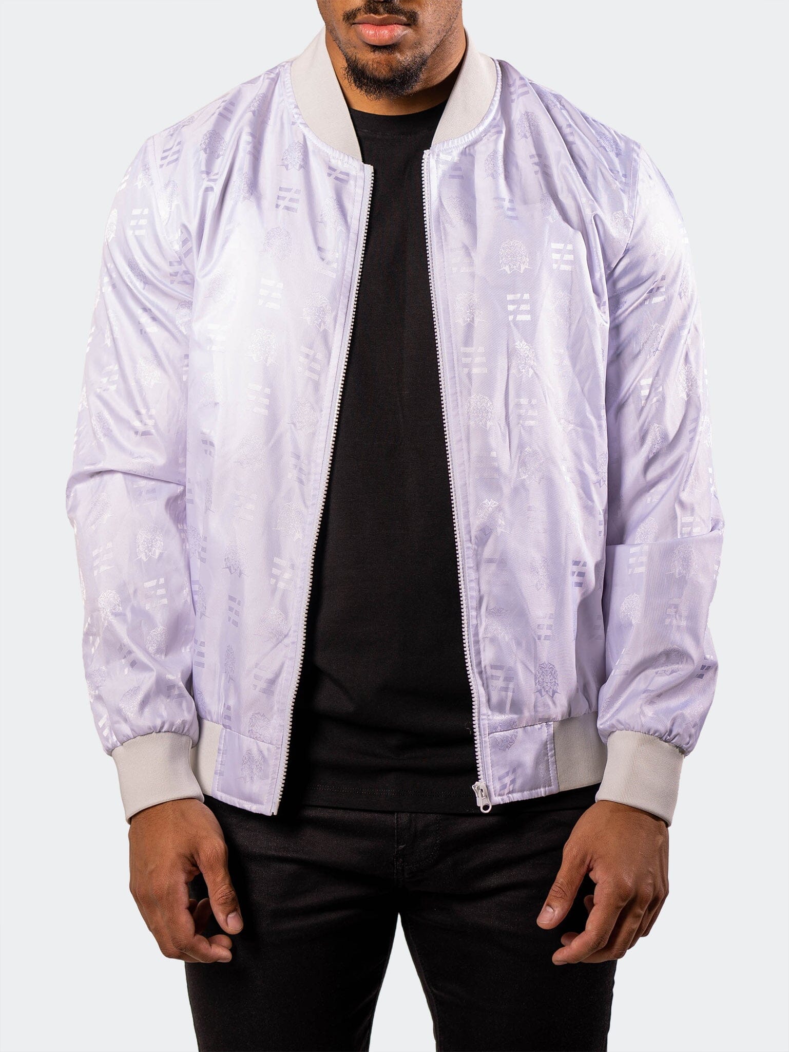 Bomber IconGlass White