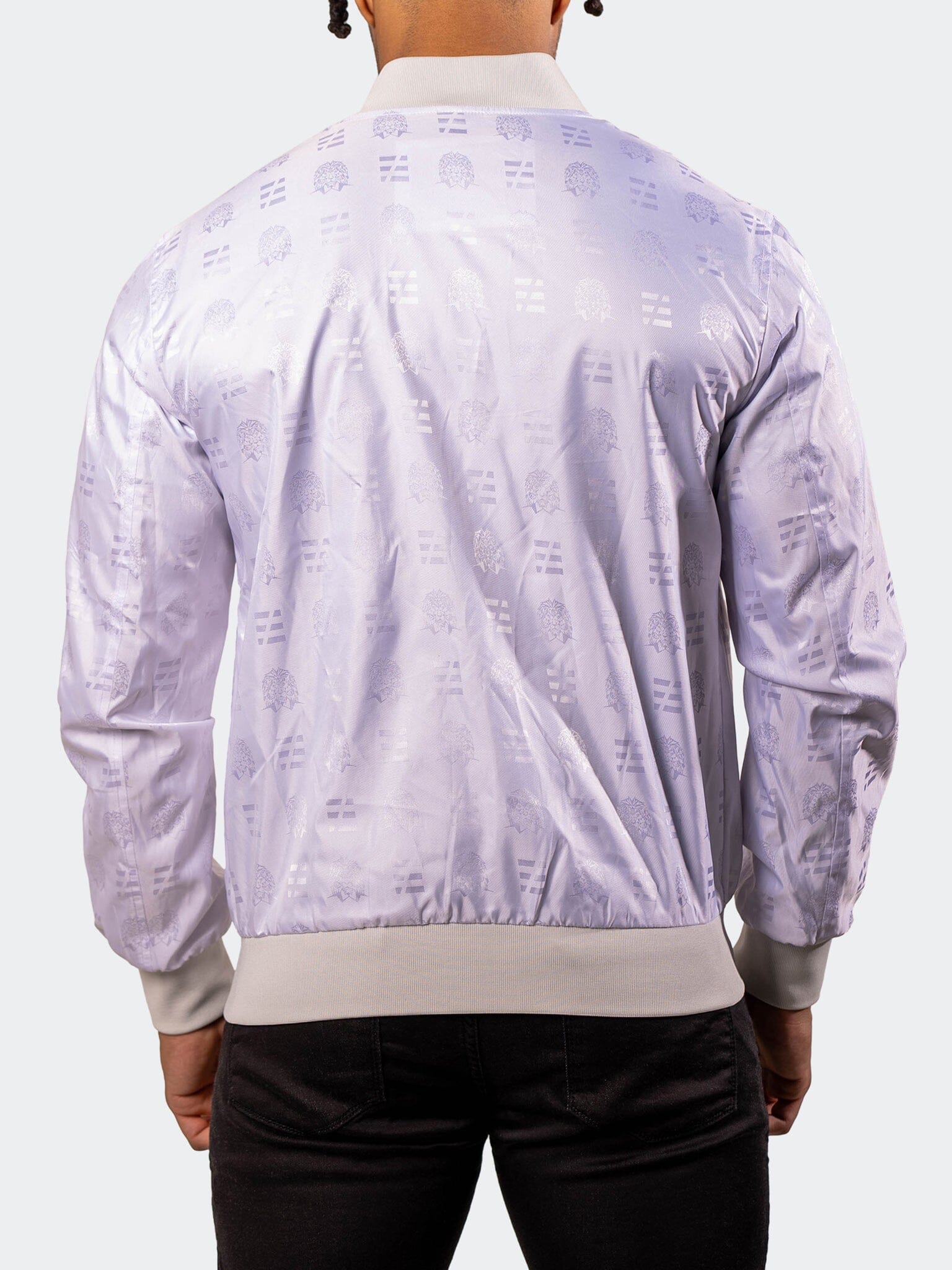 Bomber IconGlass White