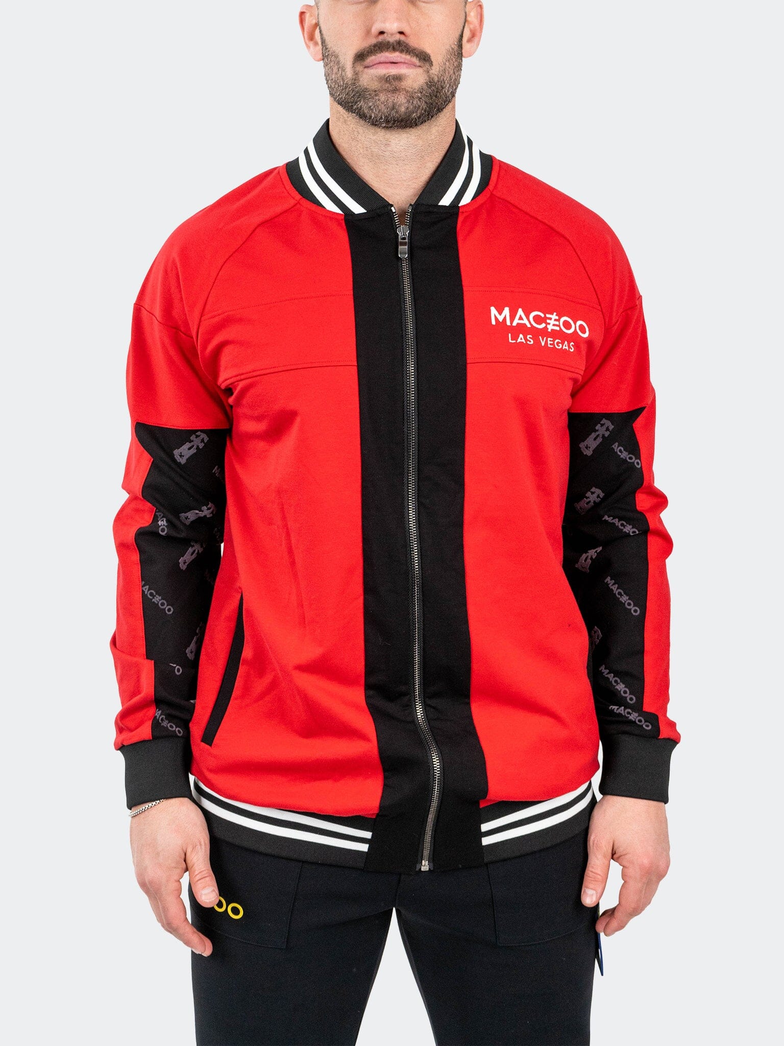 Bomber Las Vegas Race Red