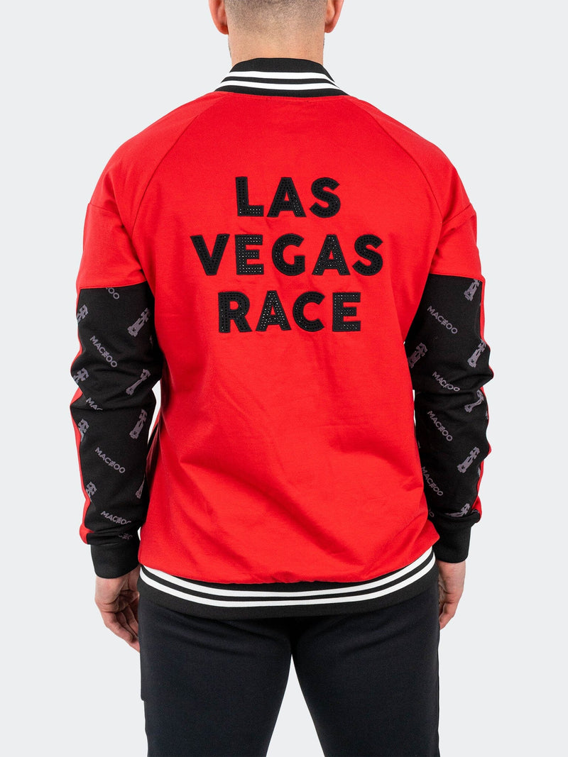 Bomber Las Vegas Race Red