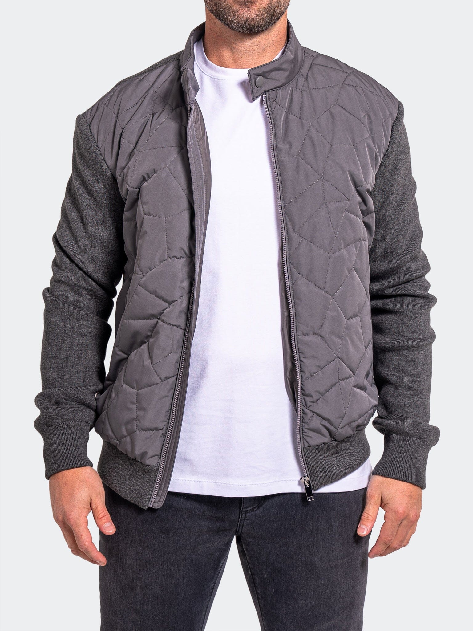 Bomber Moon Grey