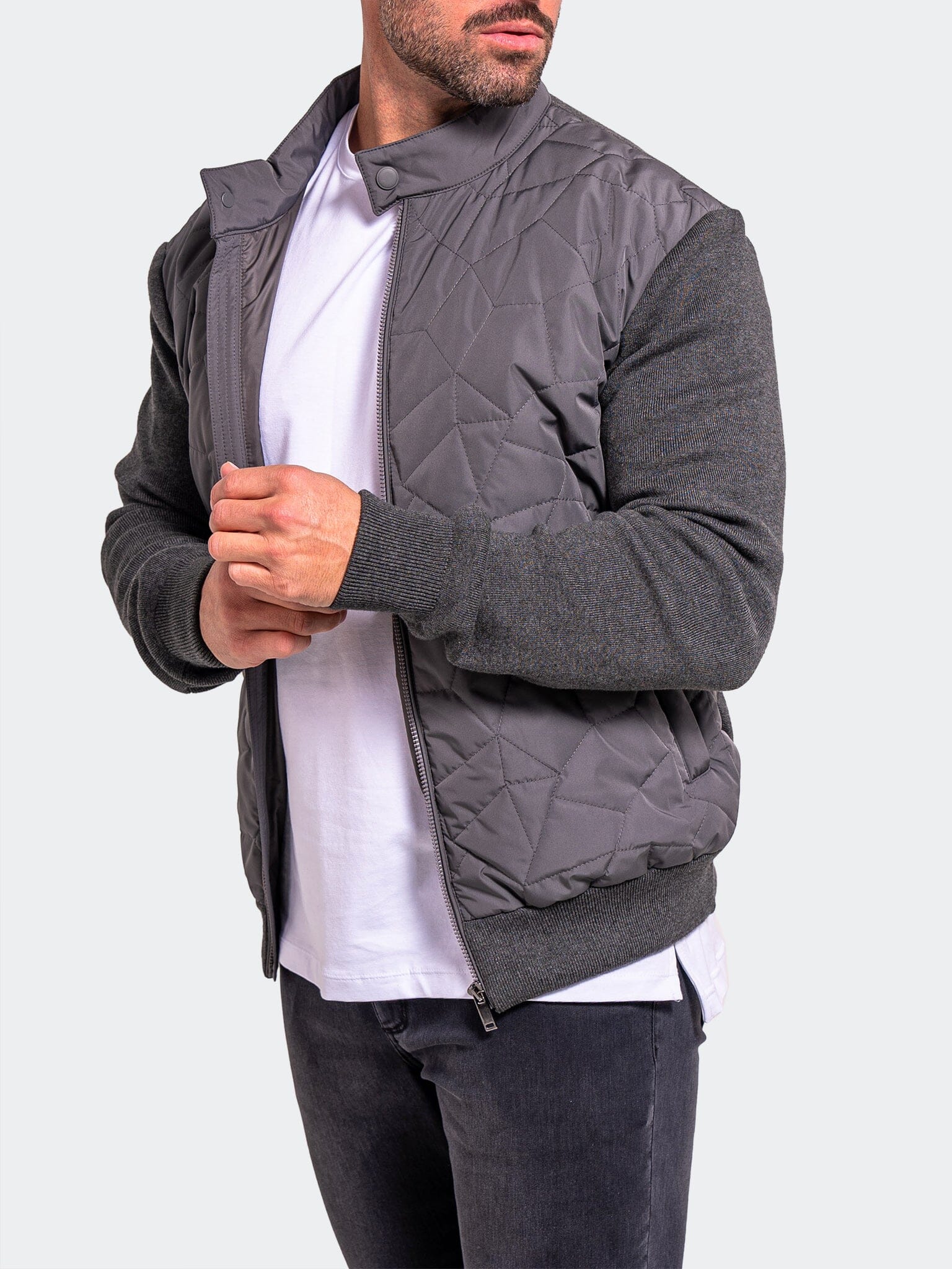 Bomber Moon Grey