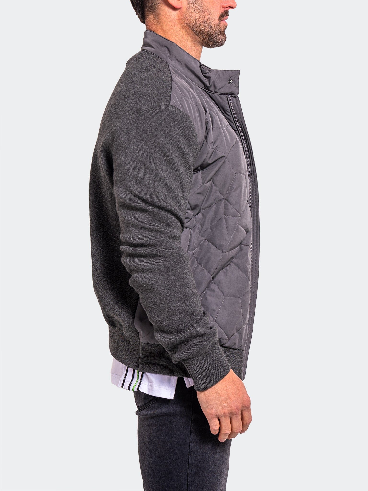 Bomber Moon Grey
