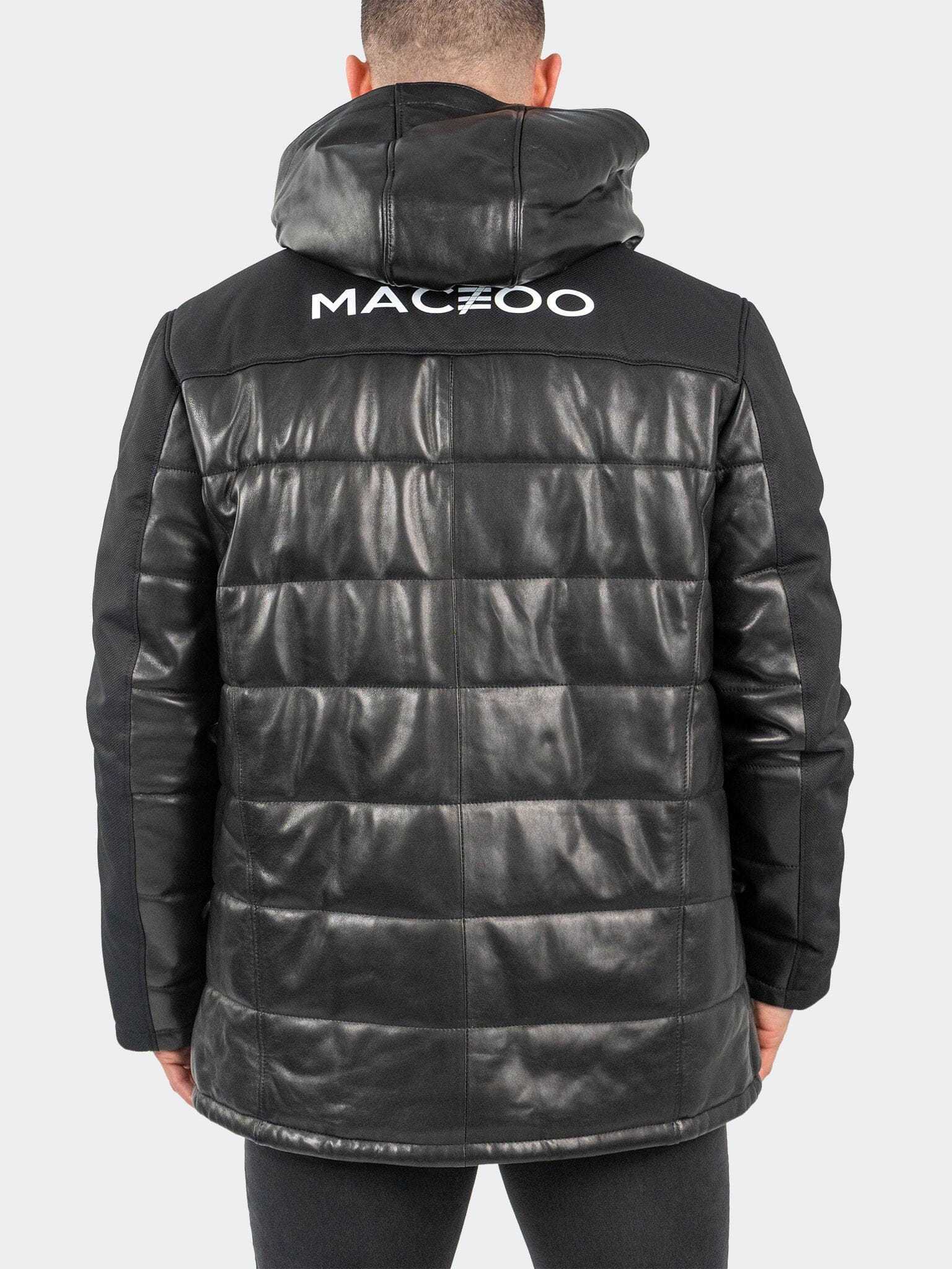 Mountain Black Puffer Jacket