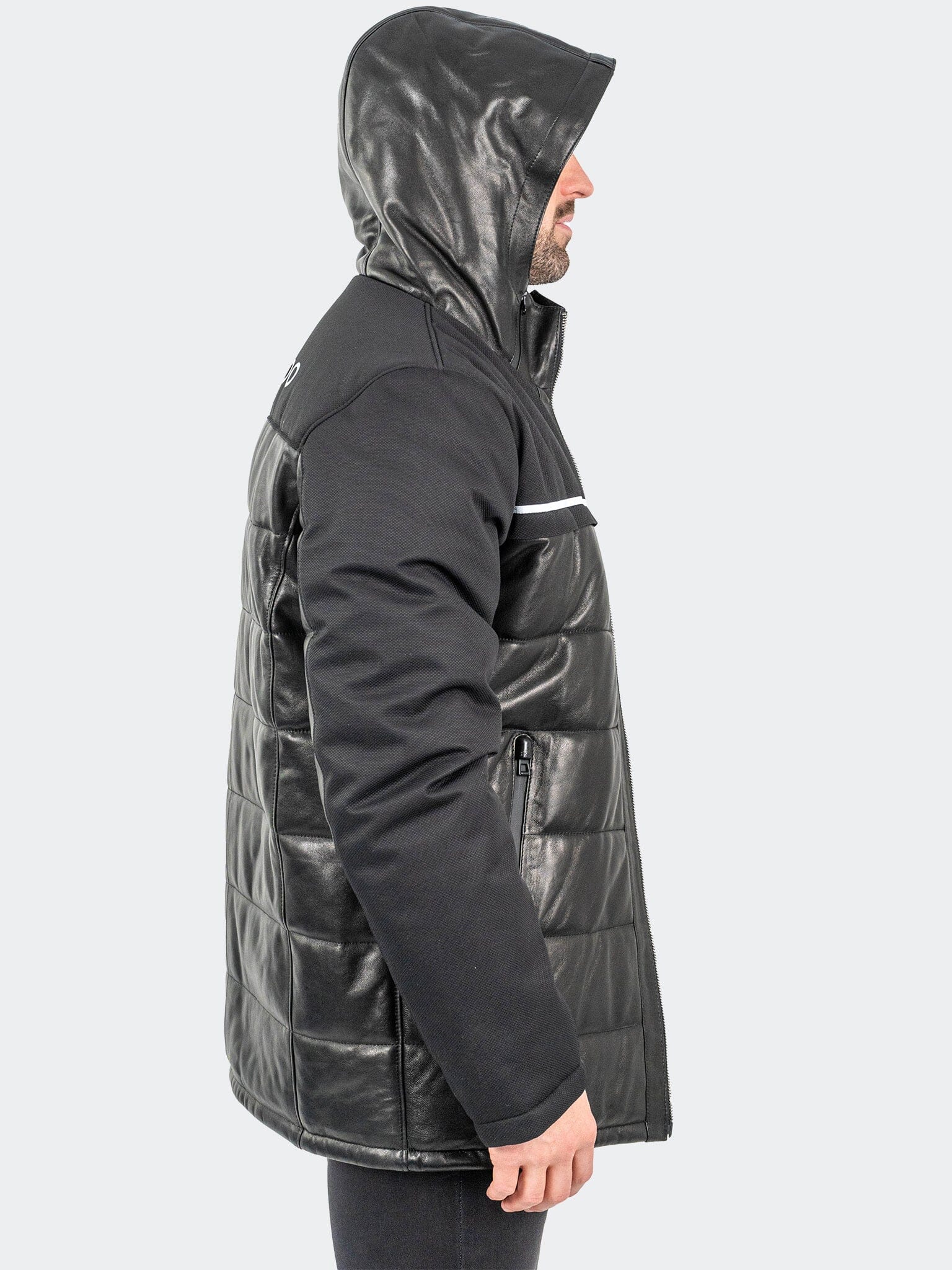 Mountain Black Puffer Jacket