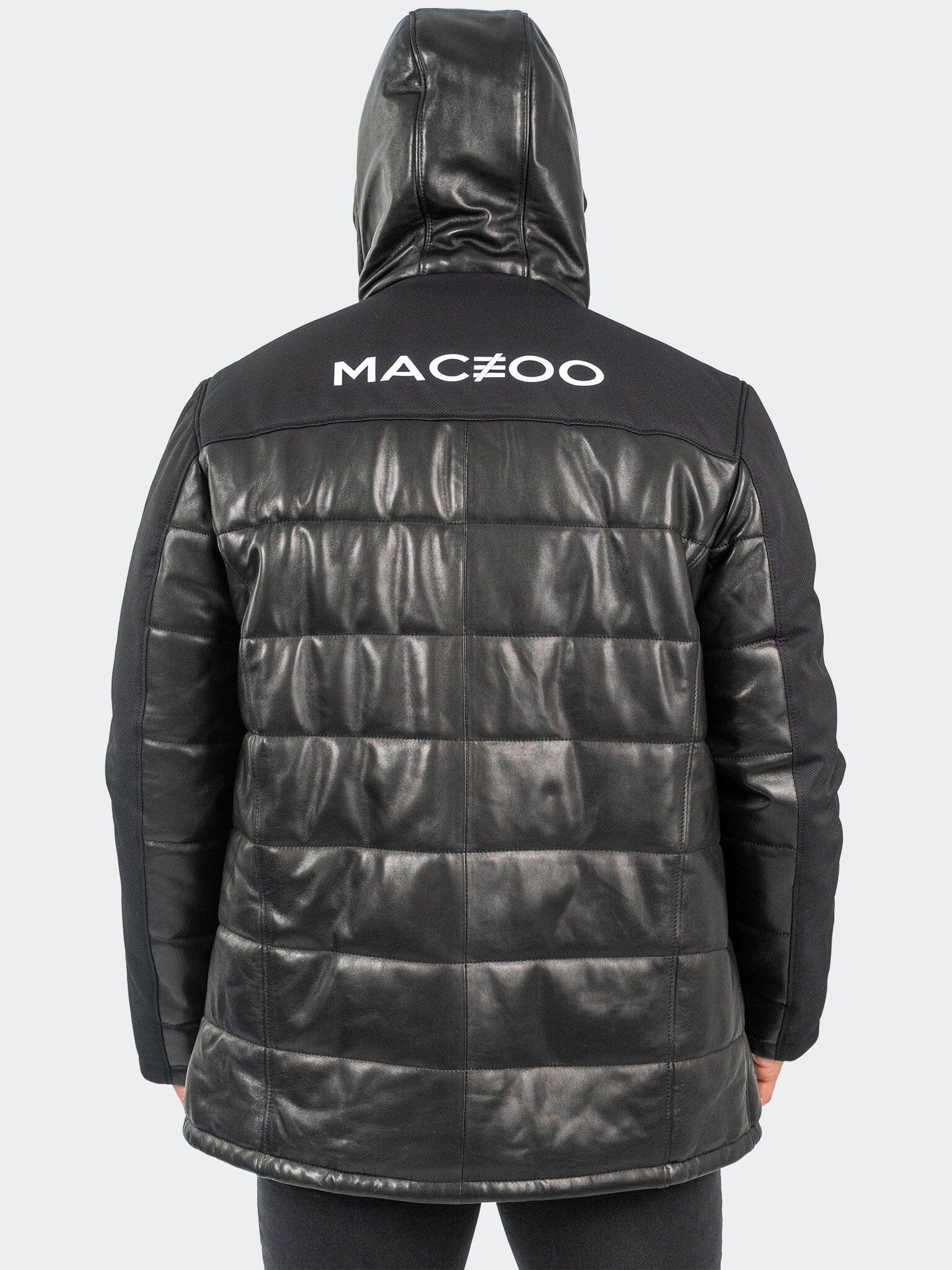 Mountain Black Puffer Jacket