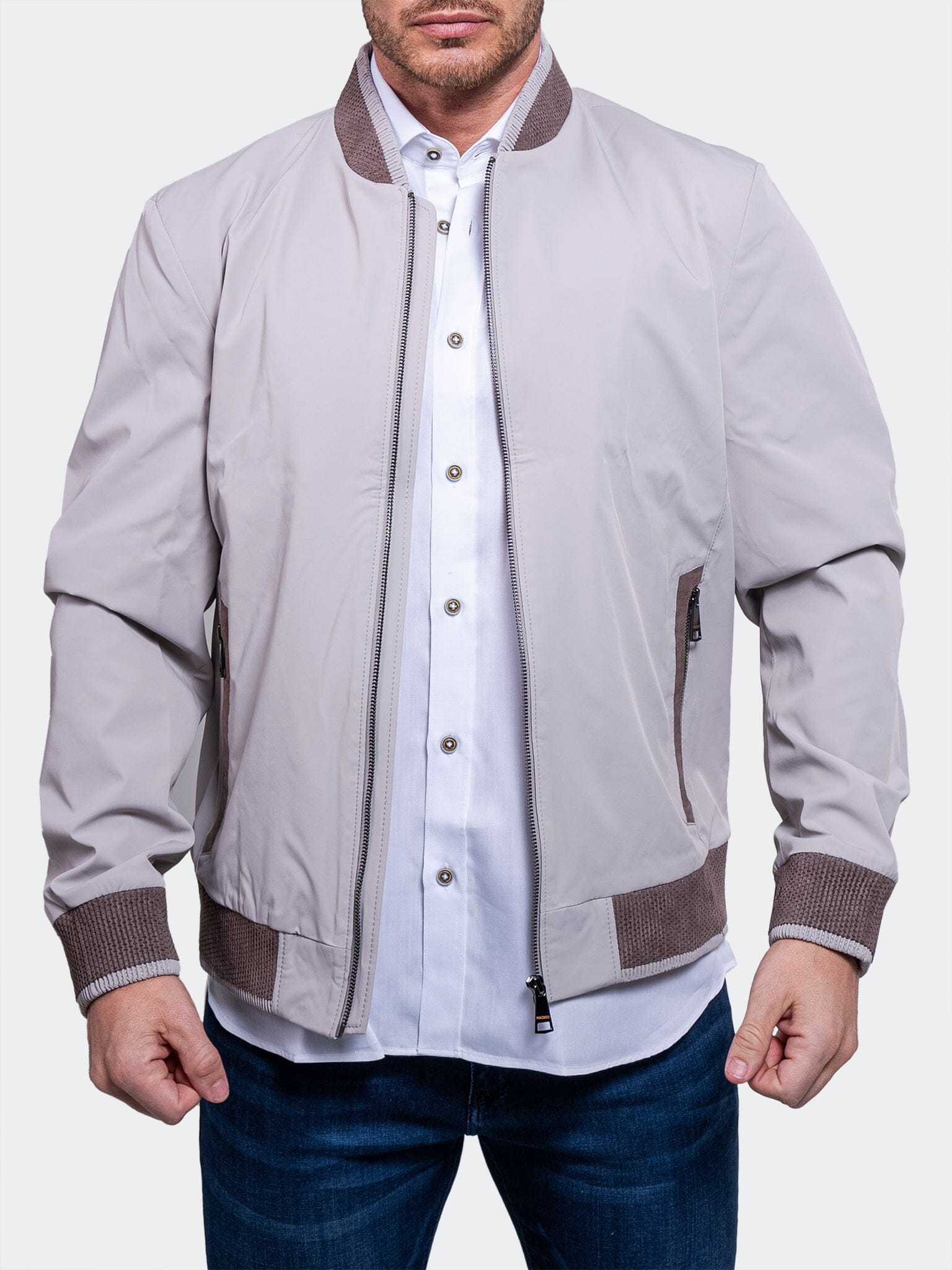 Bomber Resistance011 White