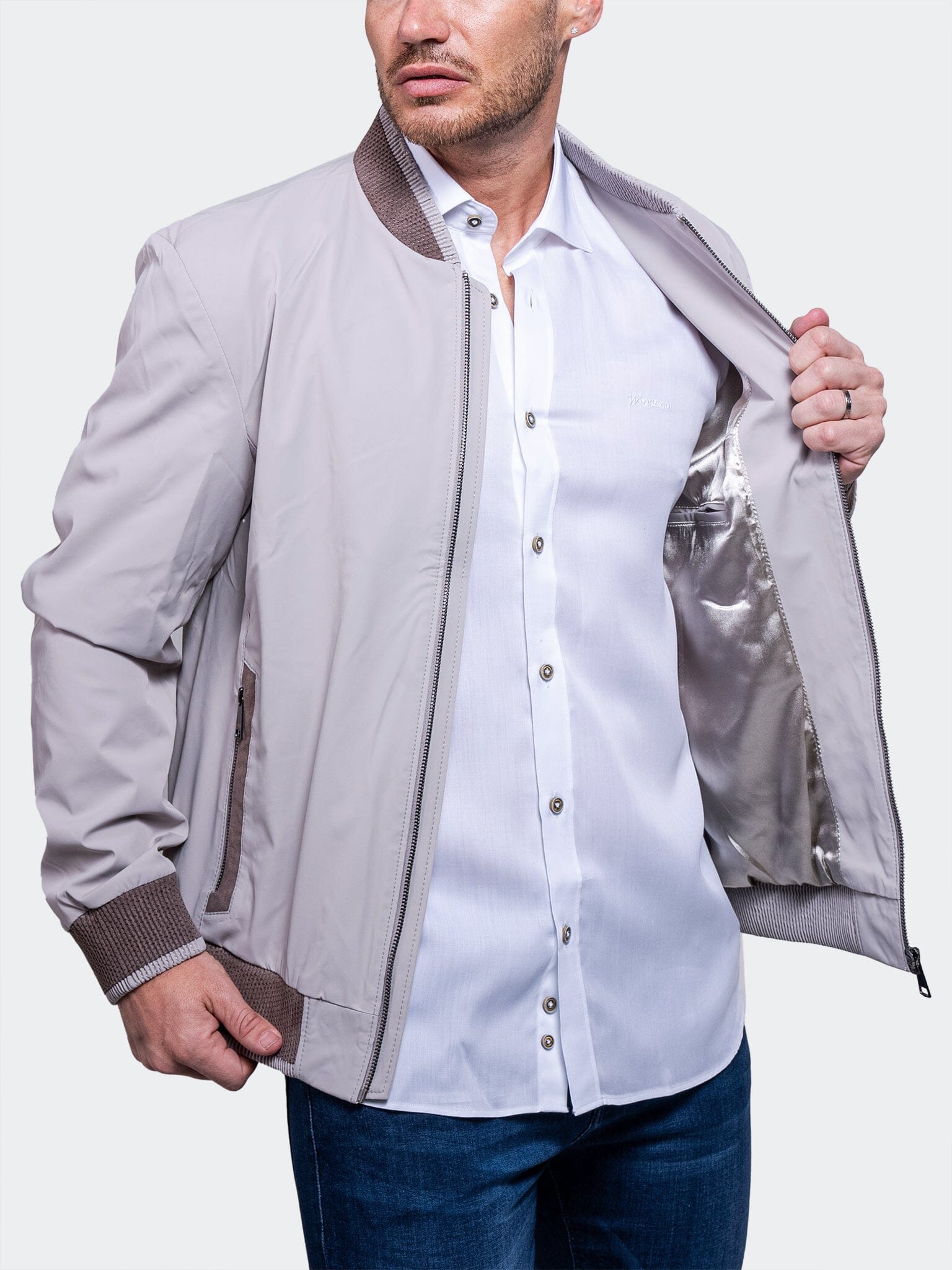 Bomber Resistance011 White
