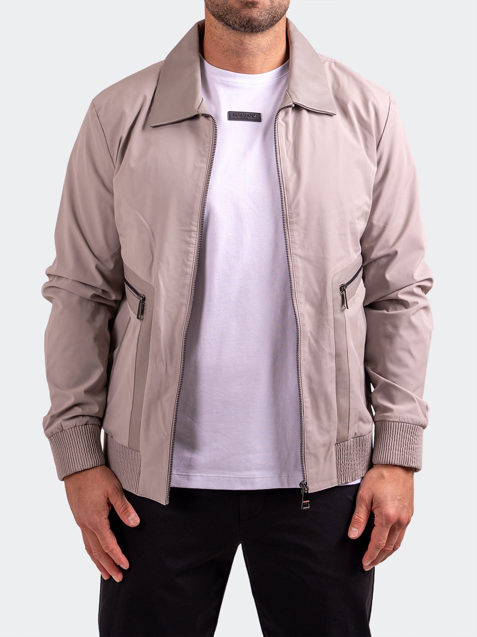 Bomber Resistance012 White
