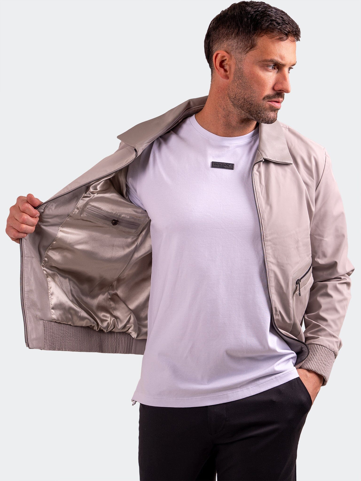 Bomber Resistance012 White