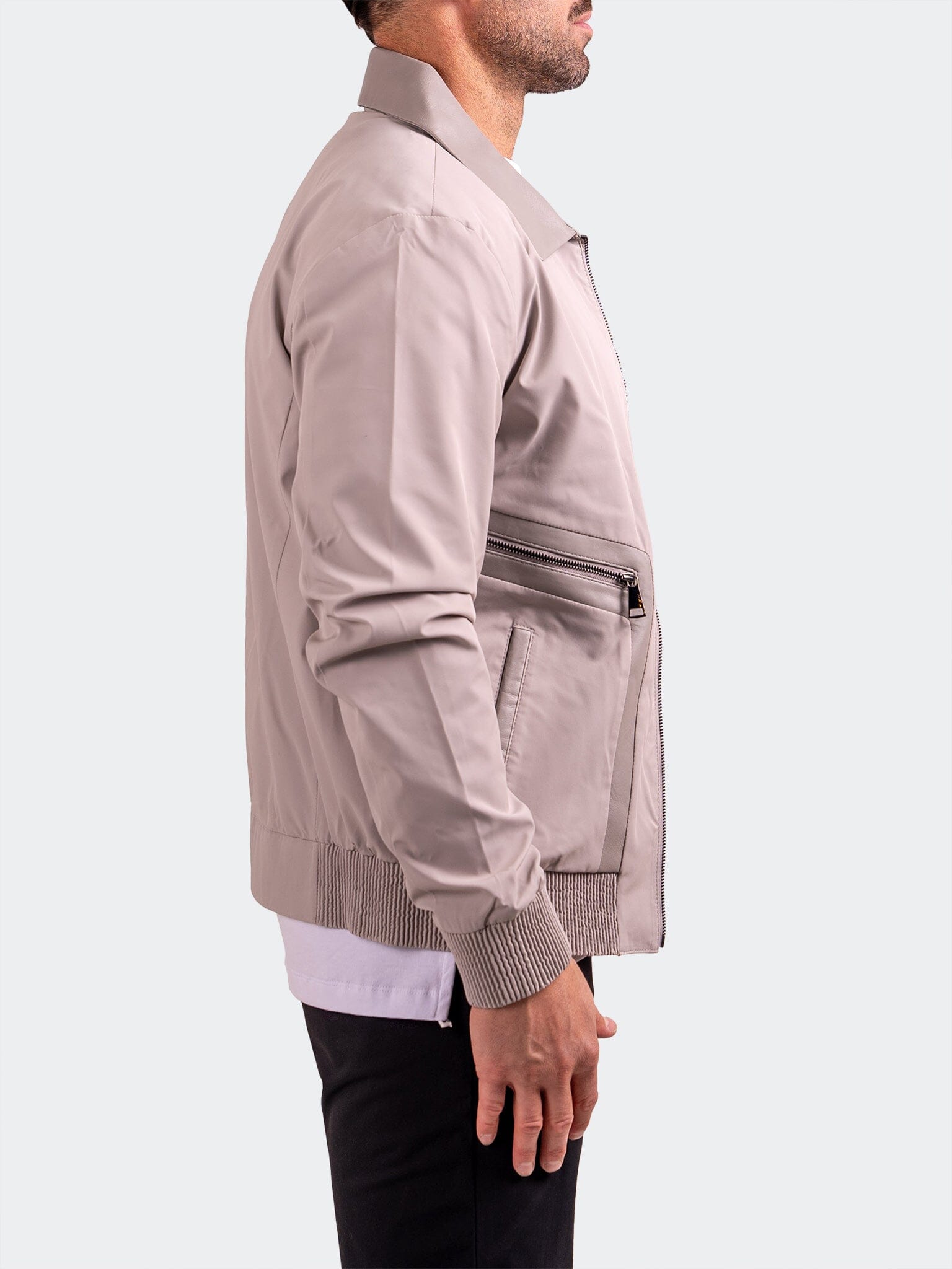Bomber Resistance012 White