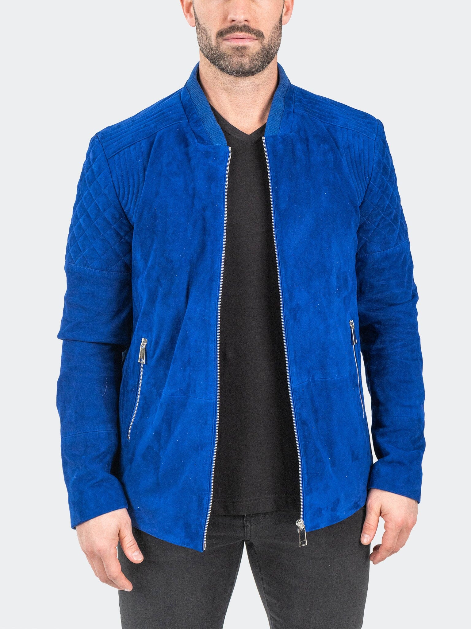Bomber River Blue