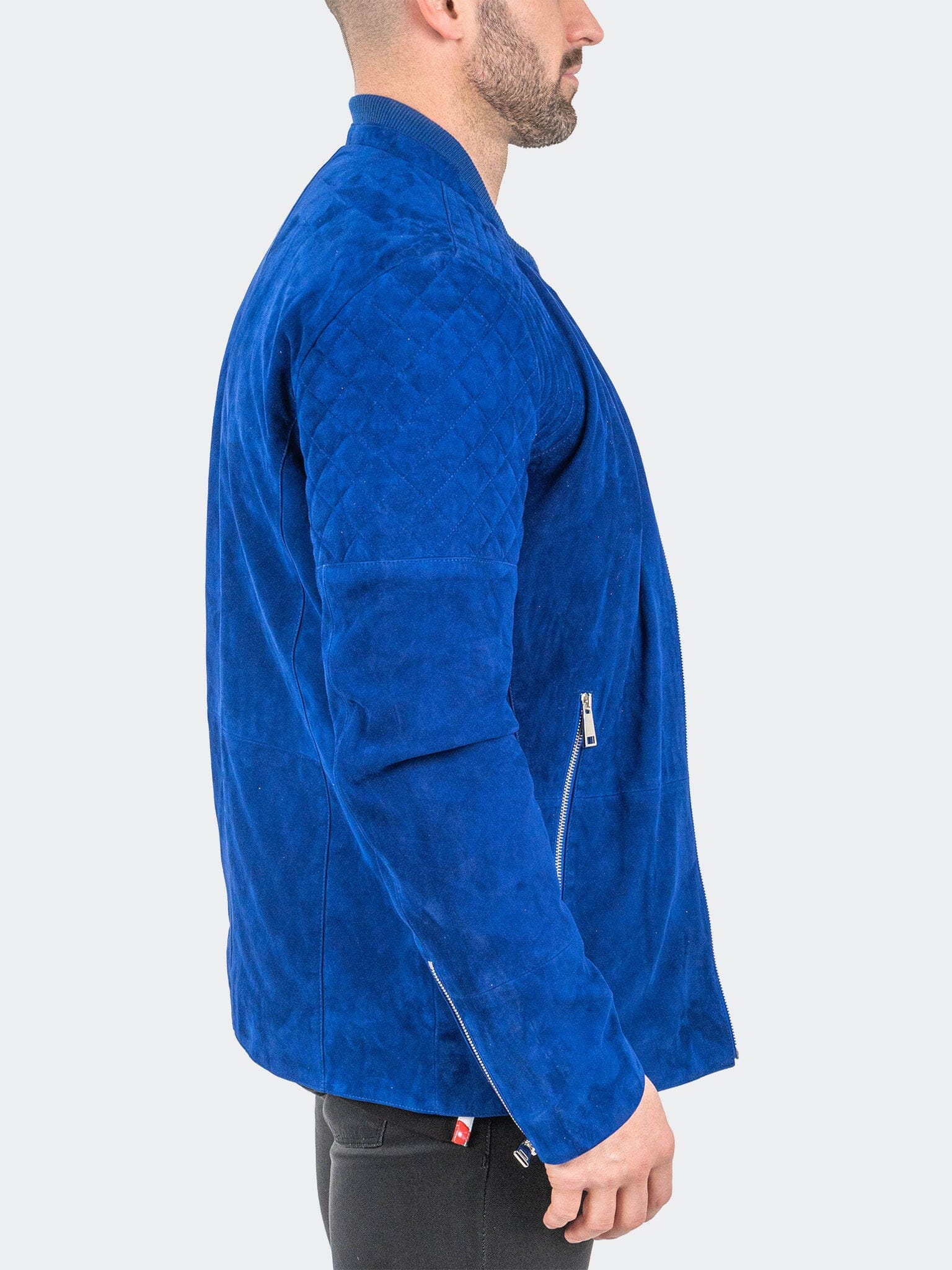 Bomber River Blue