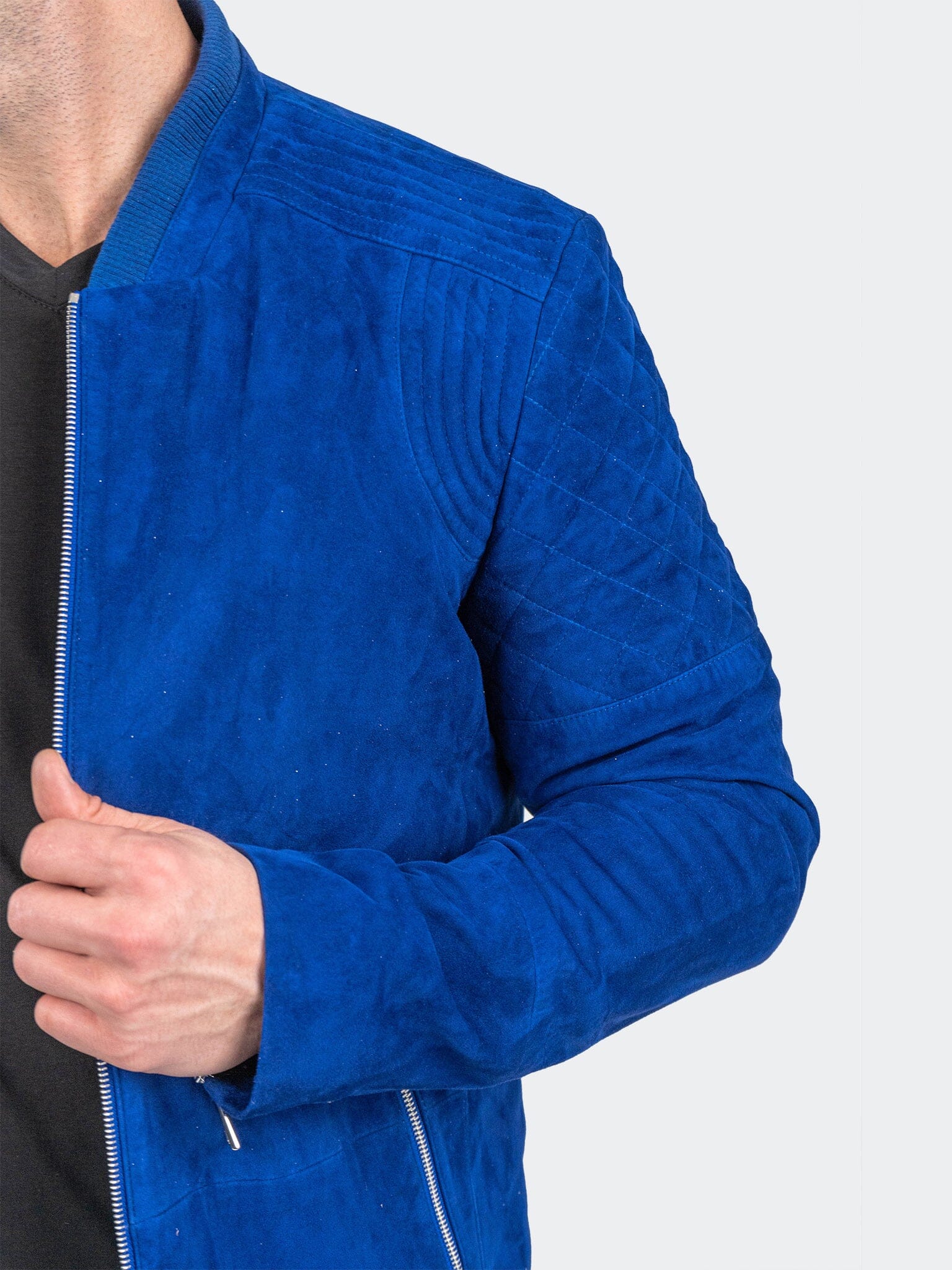 Bomber River Blue