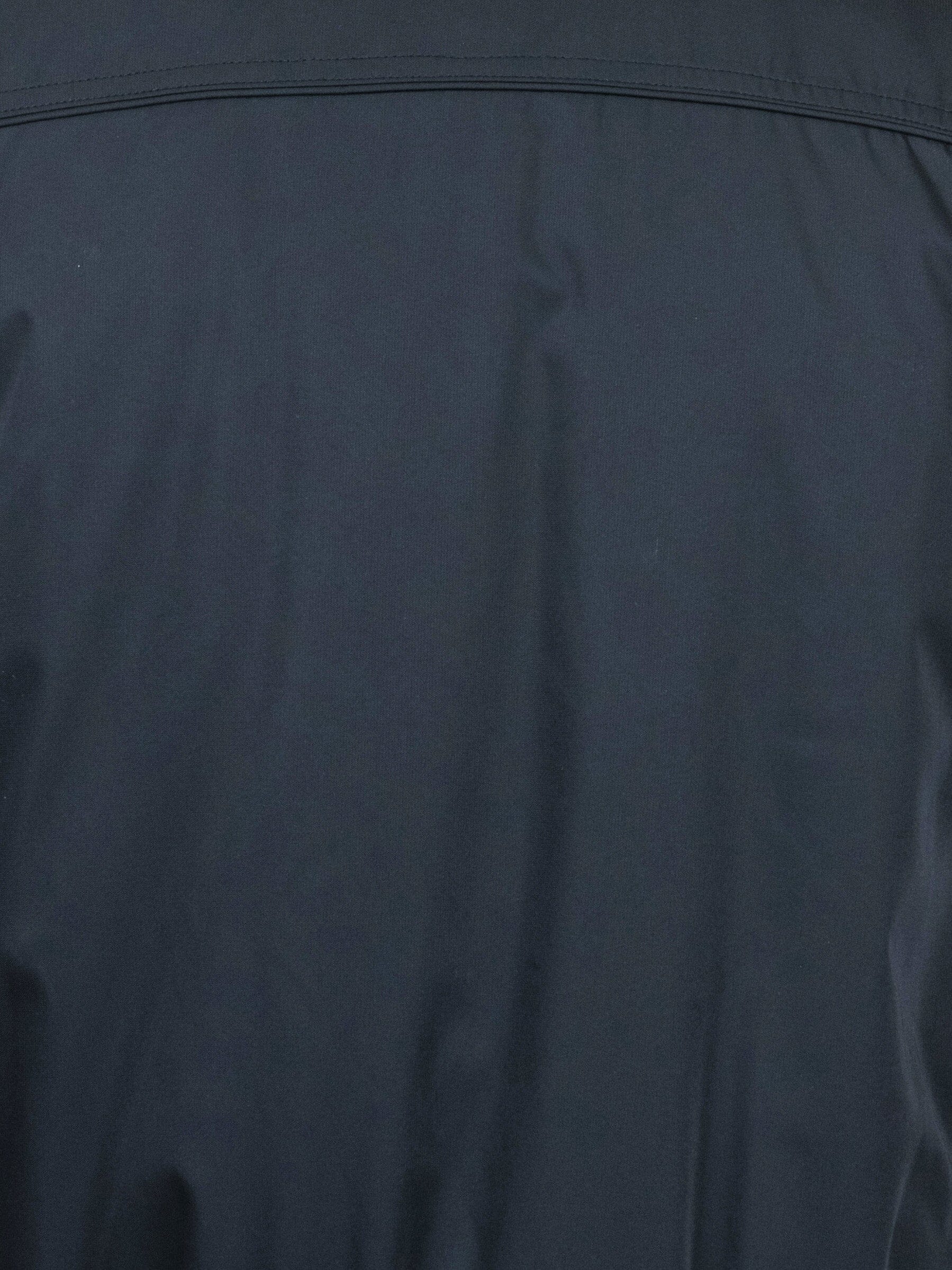 Knitted Black Bomber Jacket