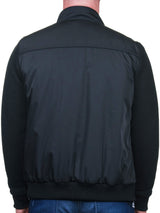 Bomber Knitted Black View-3