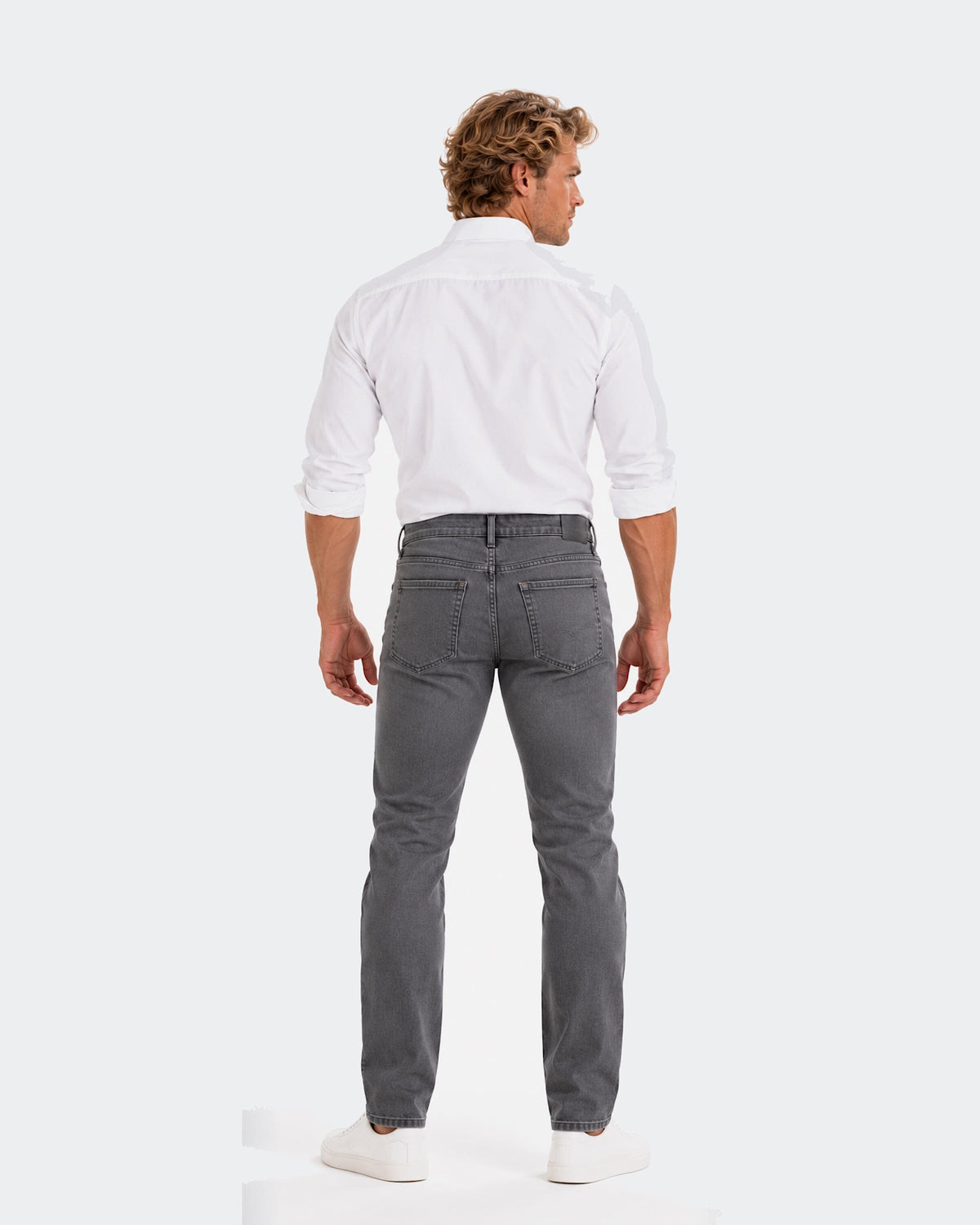 Bottom Jeans Unknown 0033 Grey