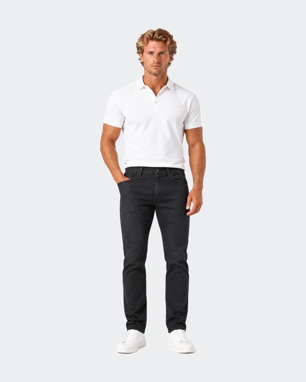 Bottom Jeans Unknown 0034 Black