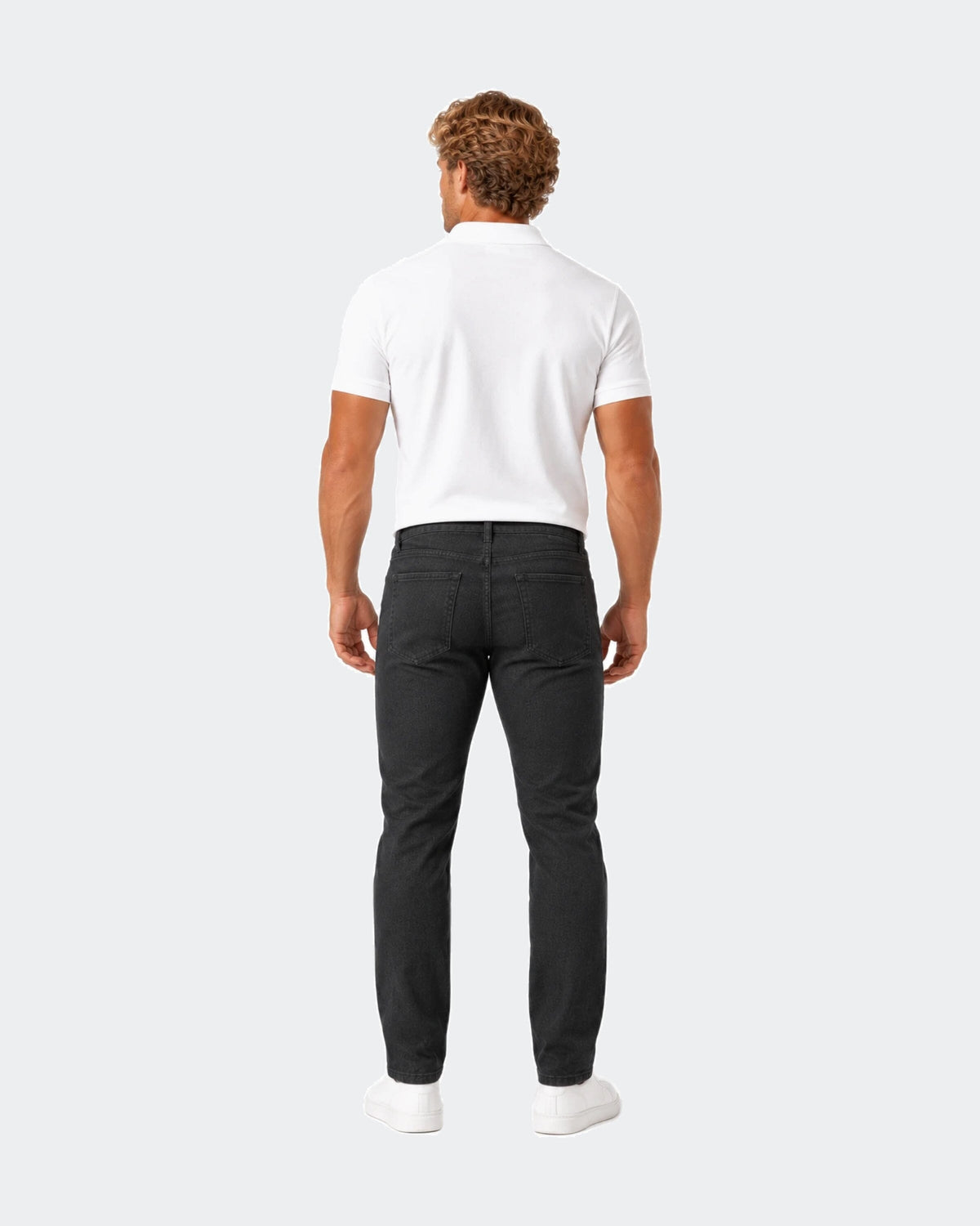 Bottom Jeans Unknown 0034 Black