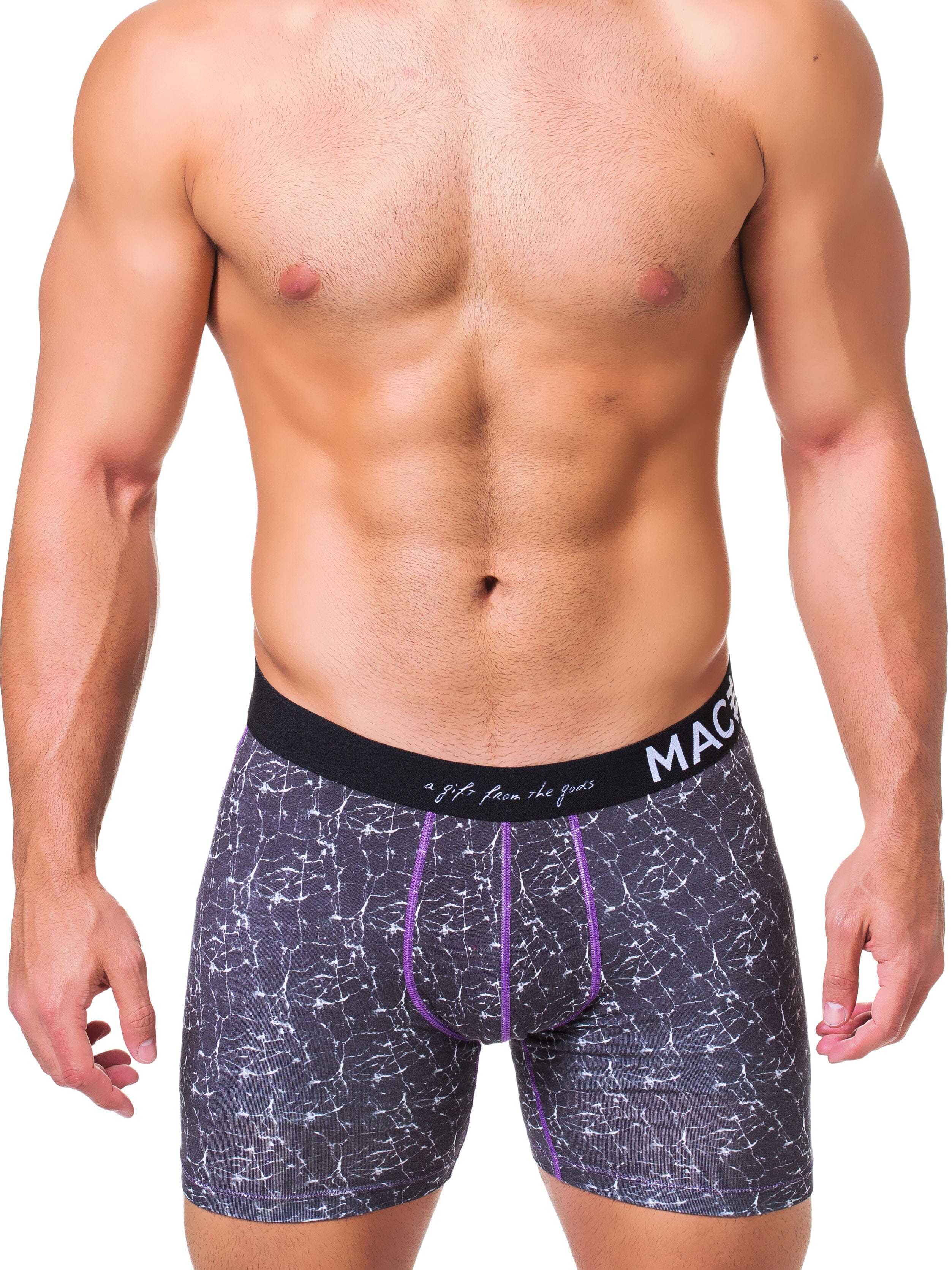 Boxer Marble Black
