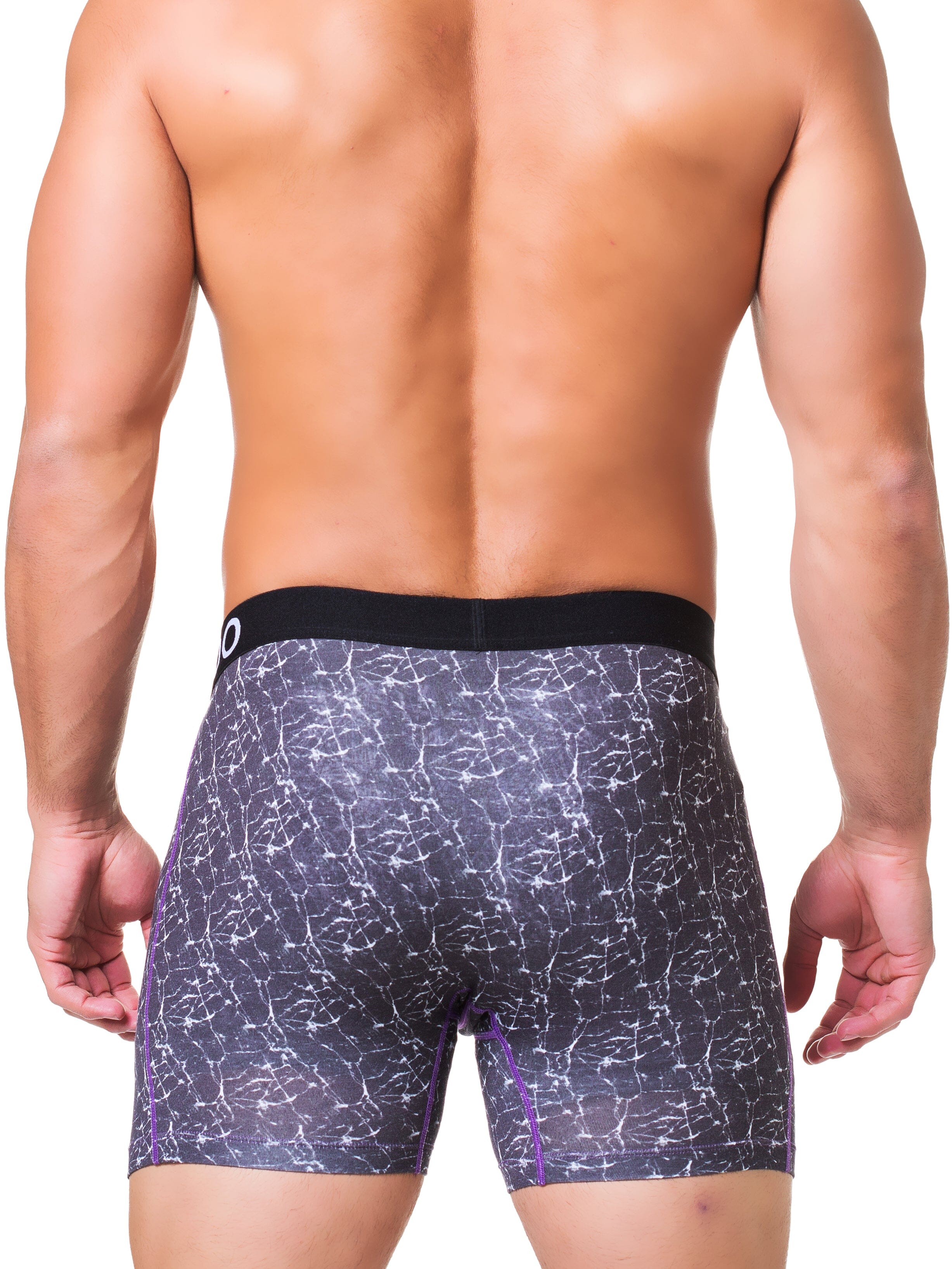 Boxer Marble Black