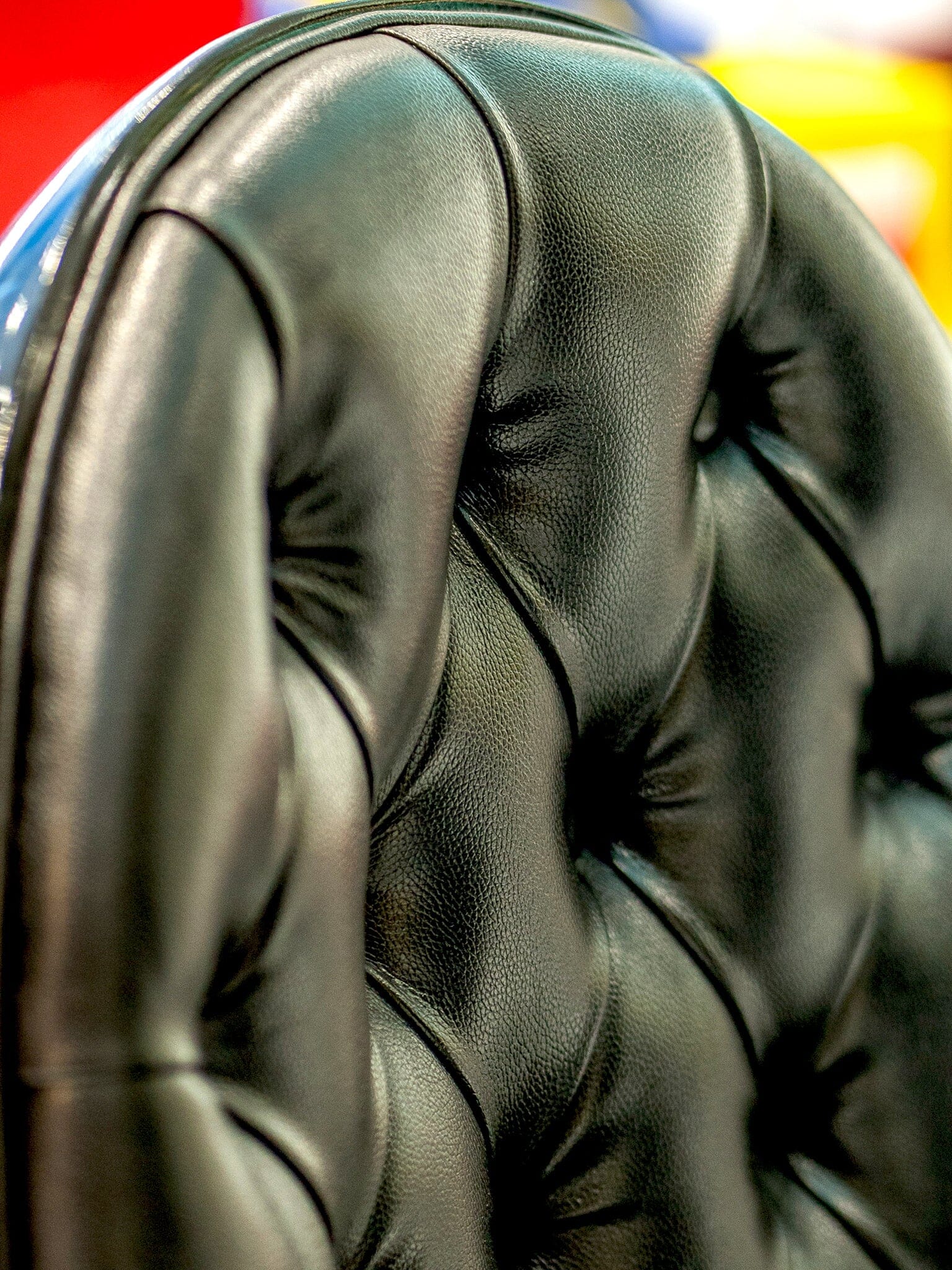 Statue Blue Man Chair