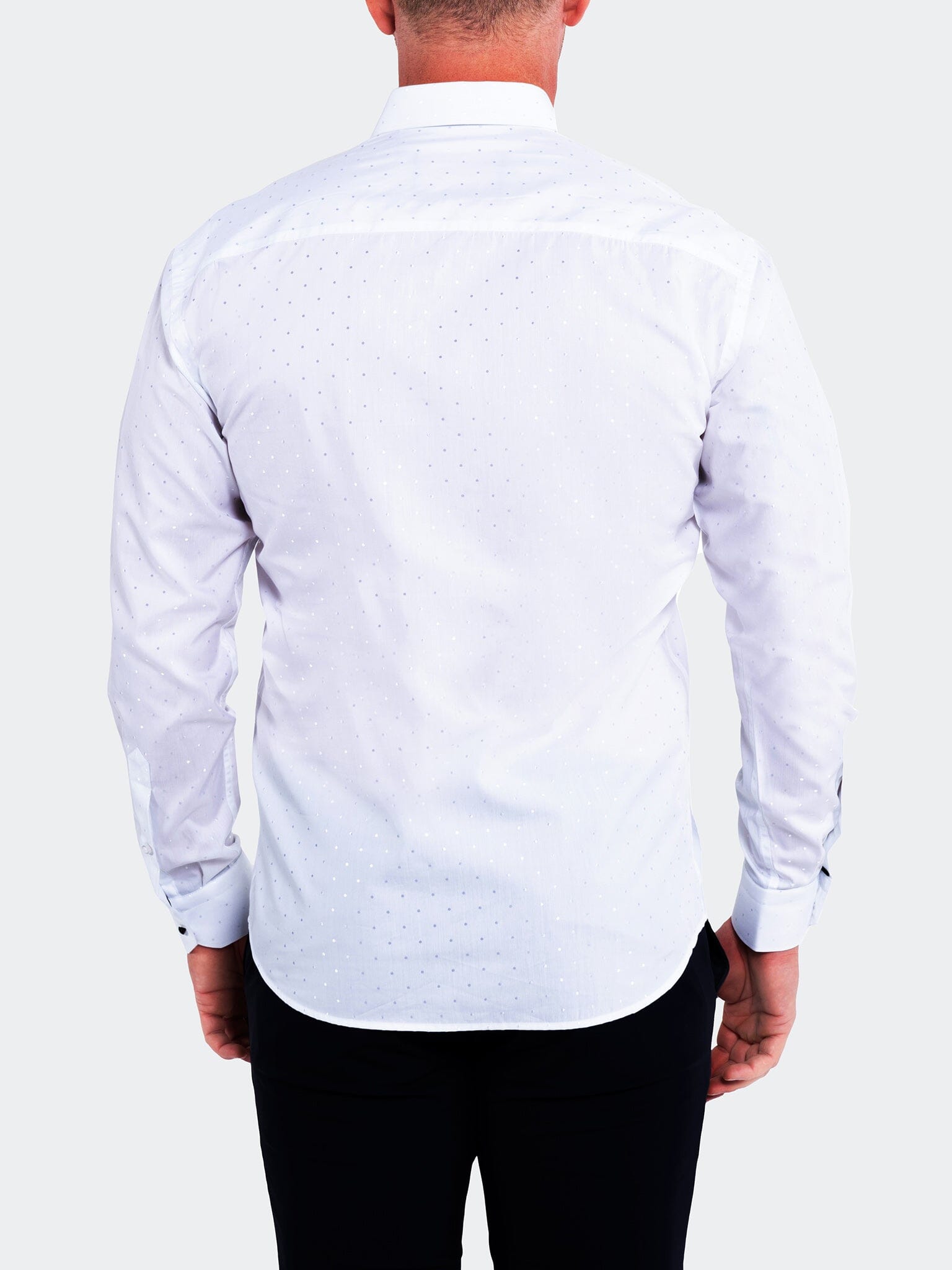 Ceremony Gleam White Shirt