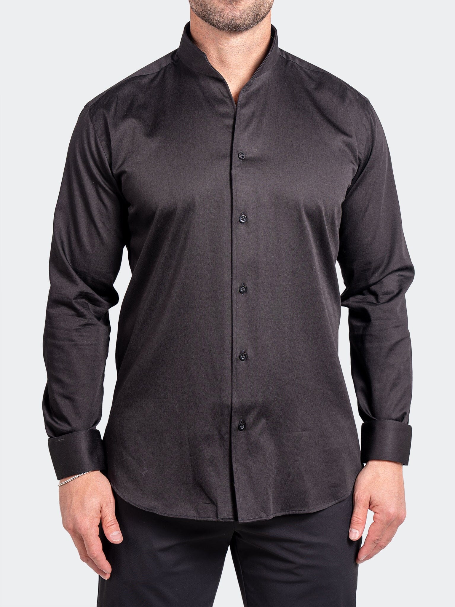 Ceremony Prince Black Shirt