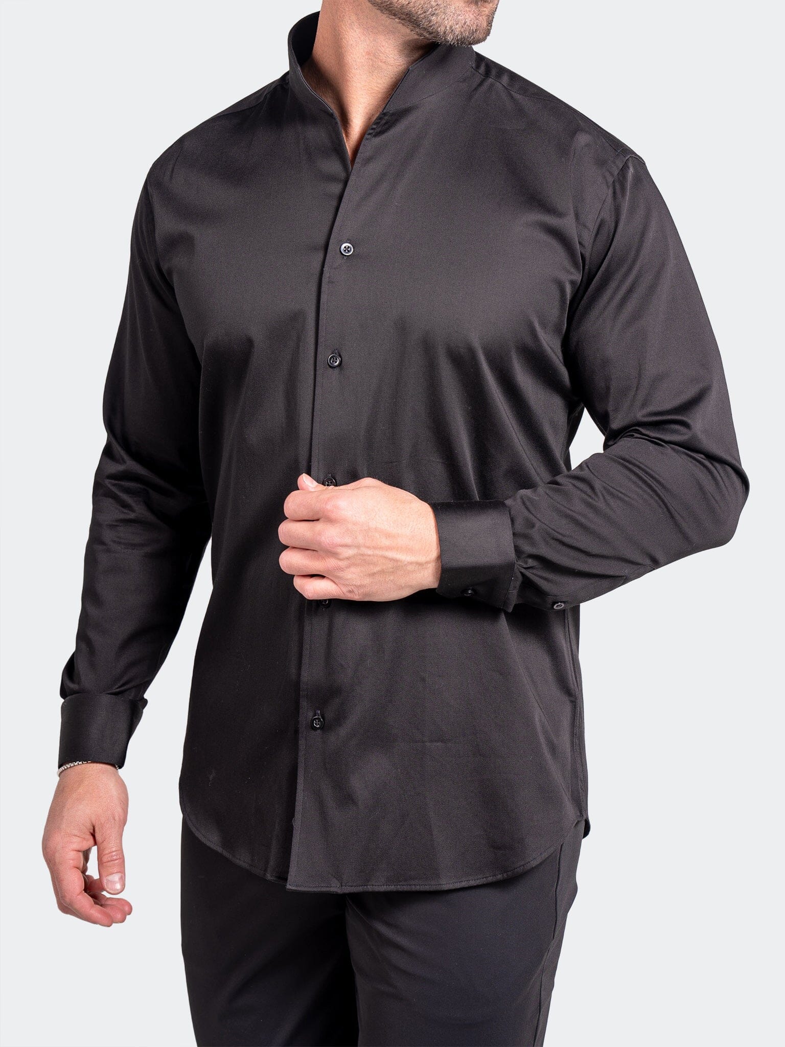 Ceremony Prince Black Shirt
