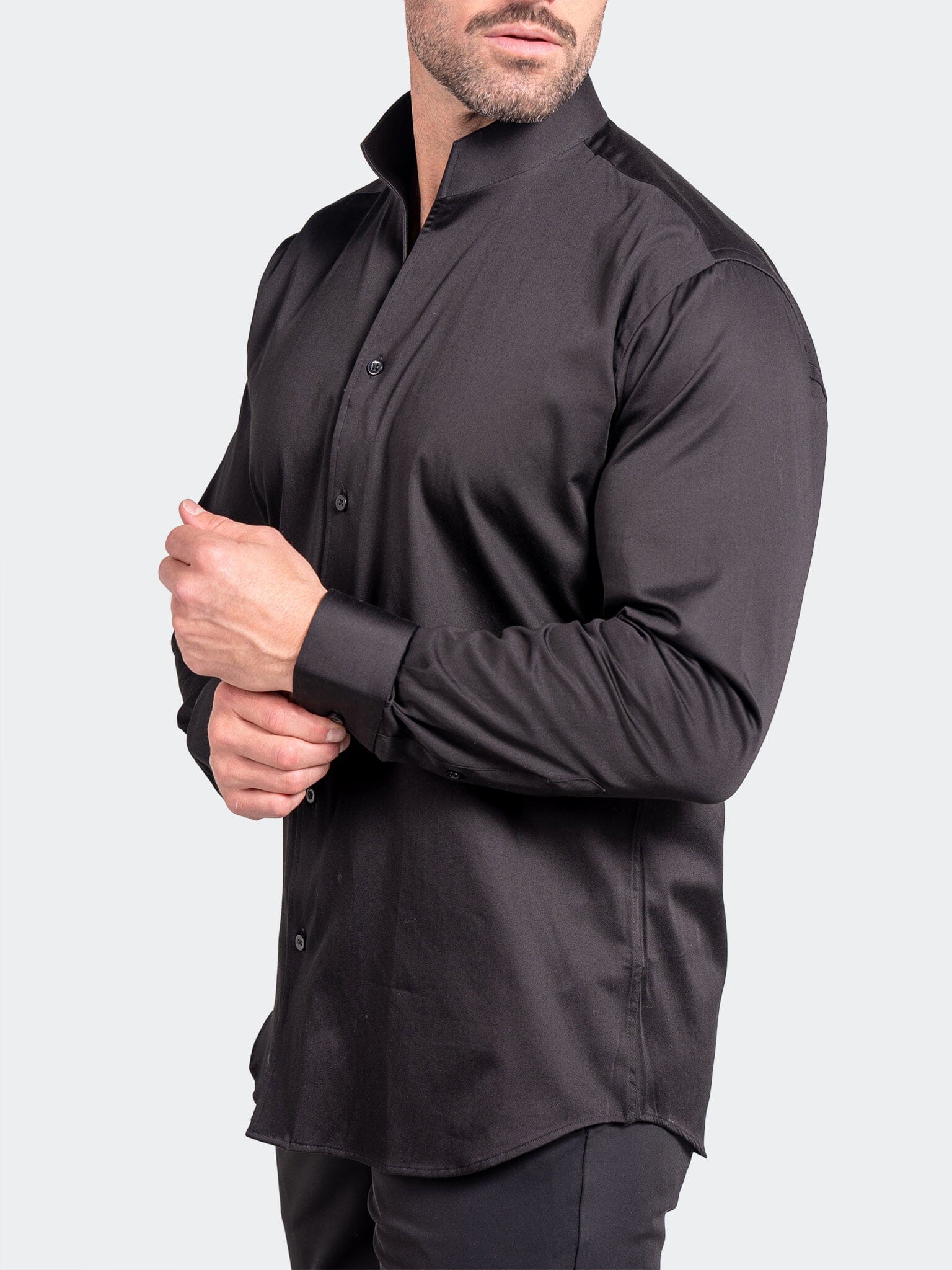 Ceremony Prince Black Shirt