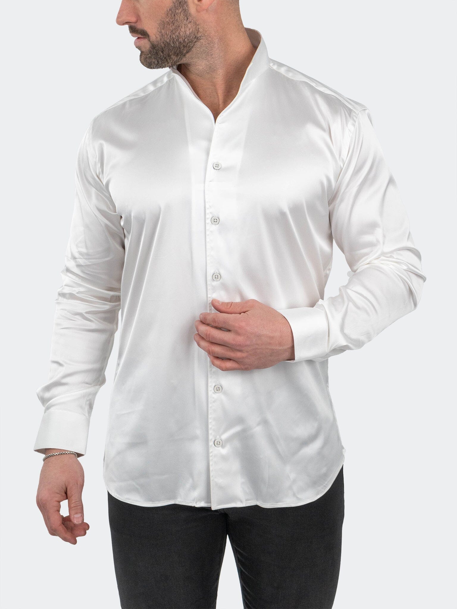 Ceremony Prince White Shirt