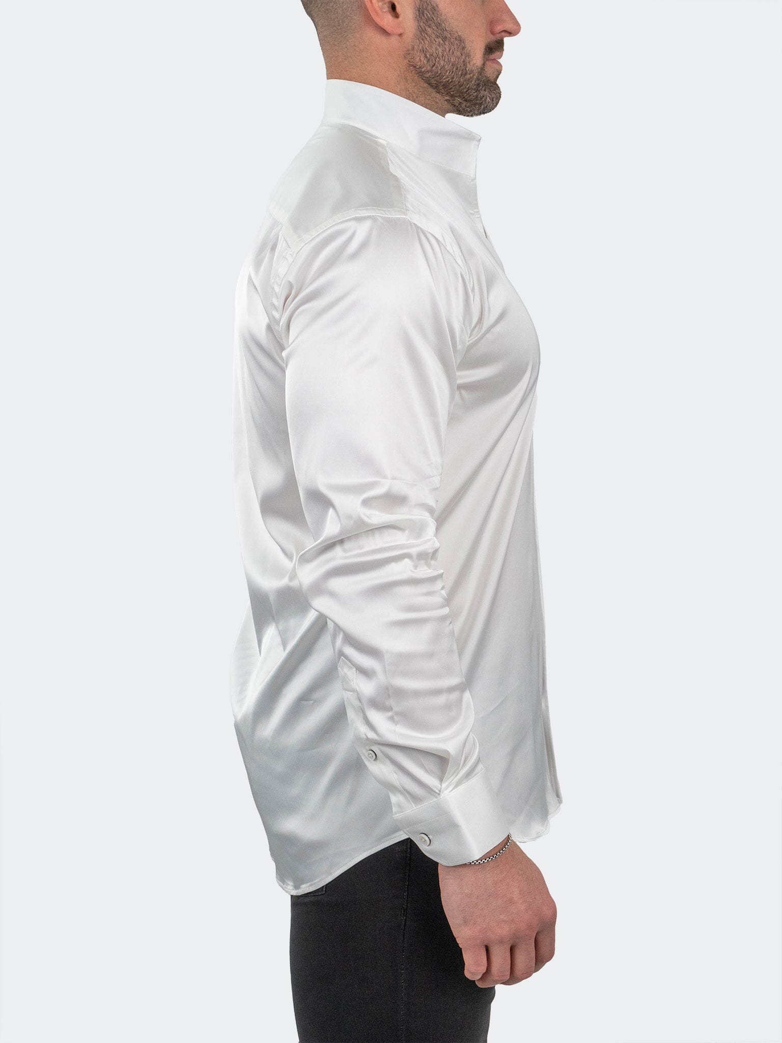 Ceremony Prince White Shirt – Maceoo
