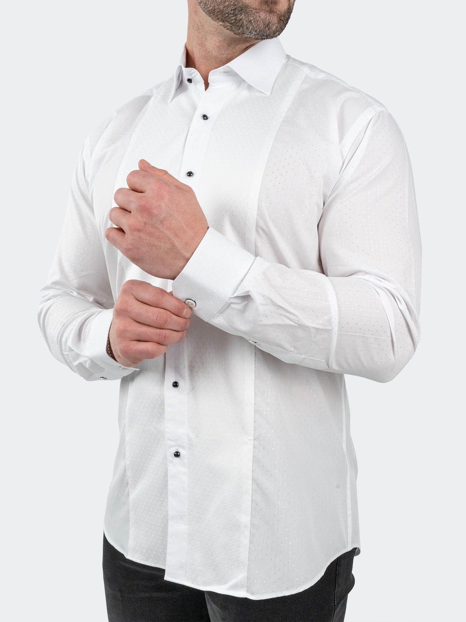 Ceremony Stardust White Shirt