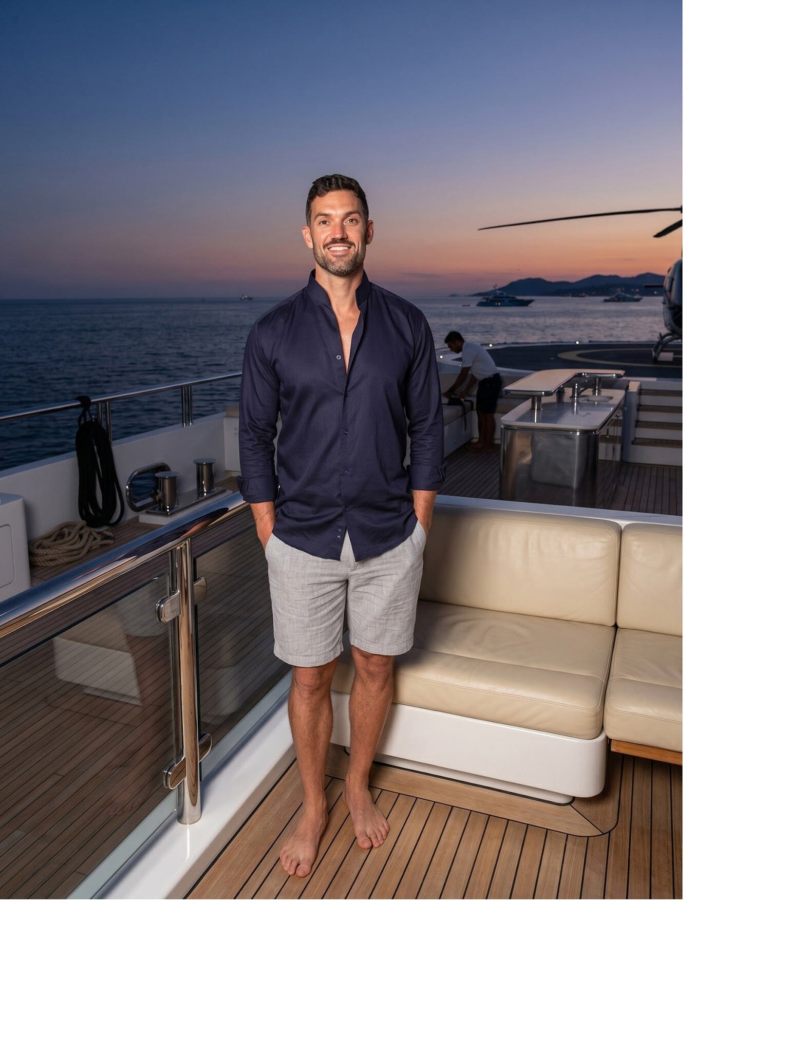 Ceremony Prince Navy Shirt