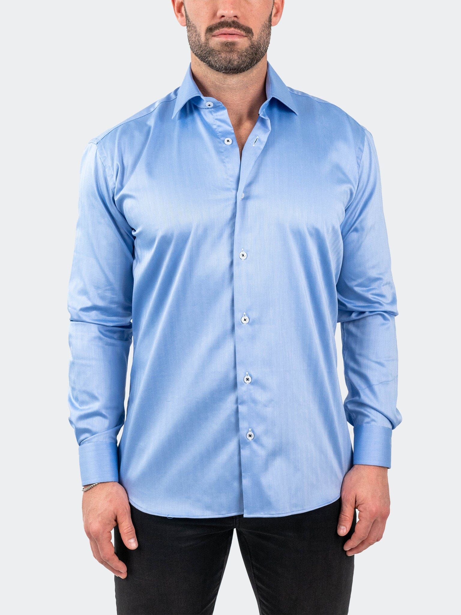 Classic Arctic Blue Shirt