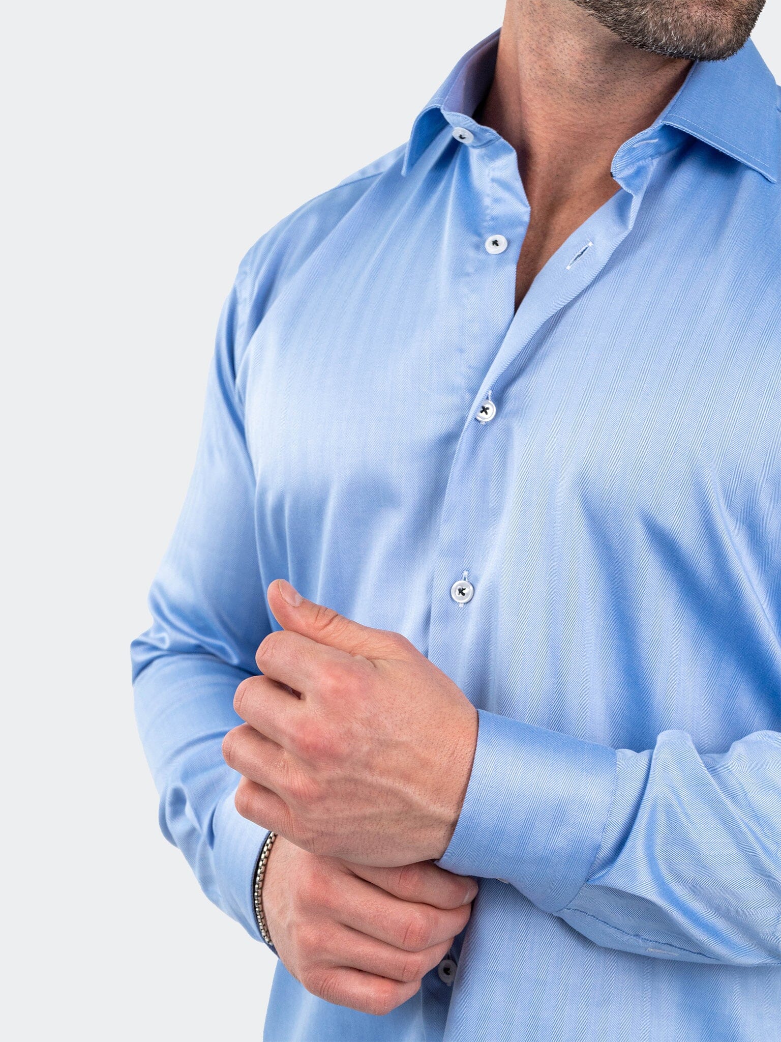 Classic Arctic Blue Shirt