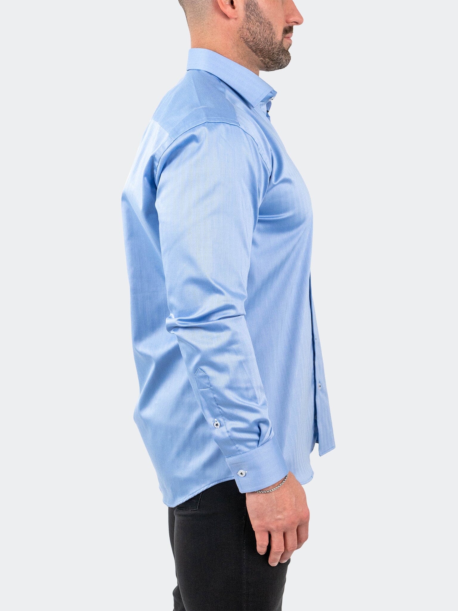 Classic Arctic Blue Shirt