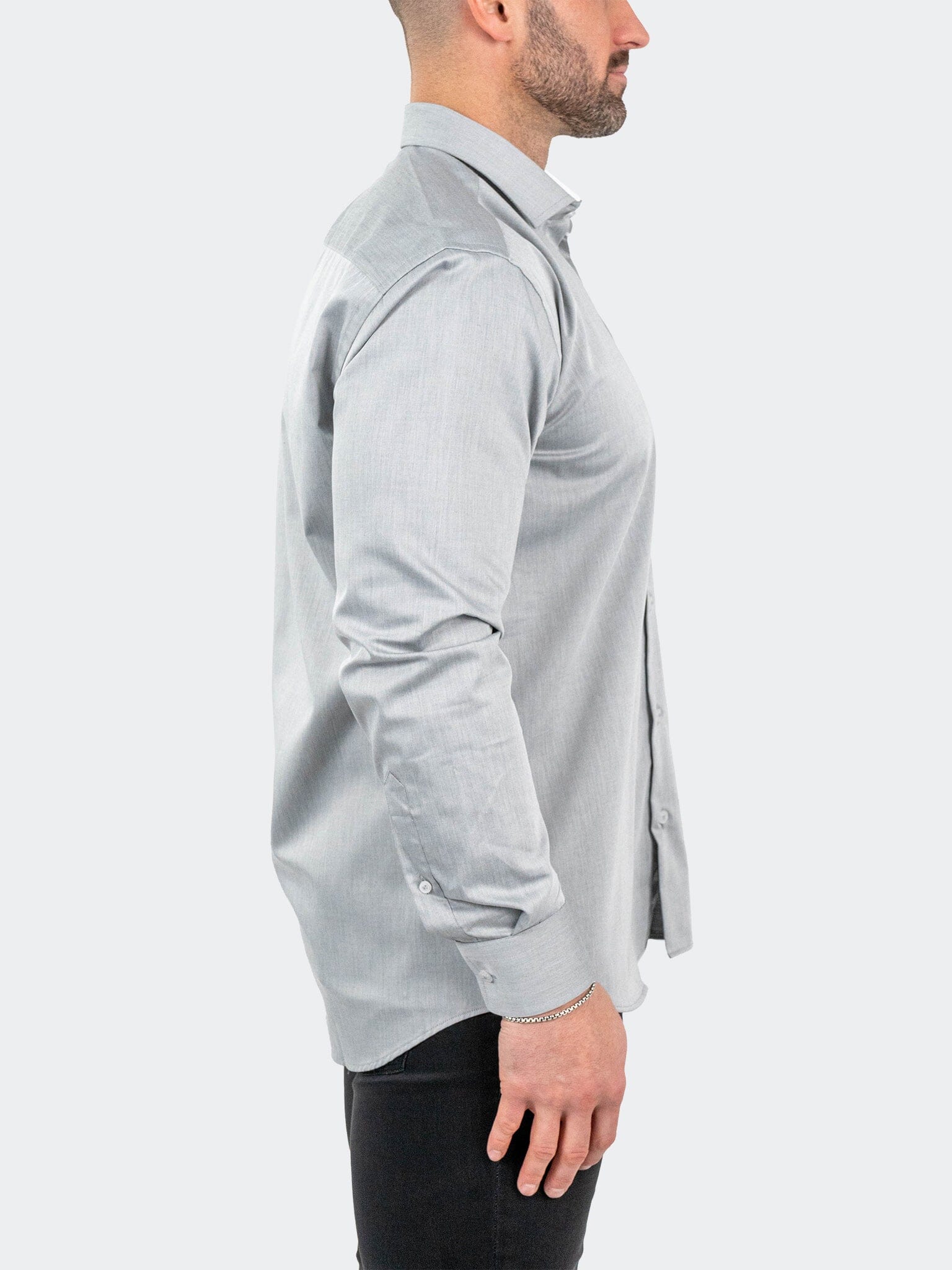 Classic SilverFox Grey Shirt