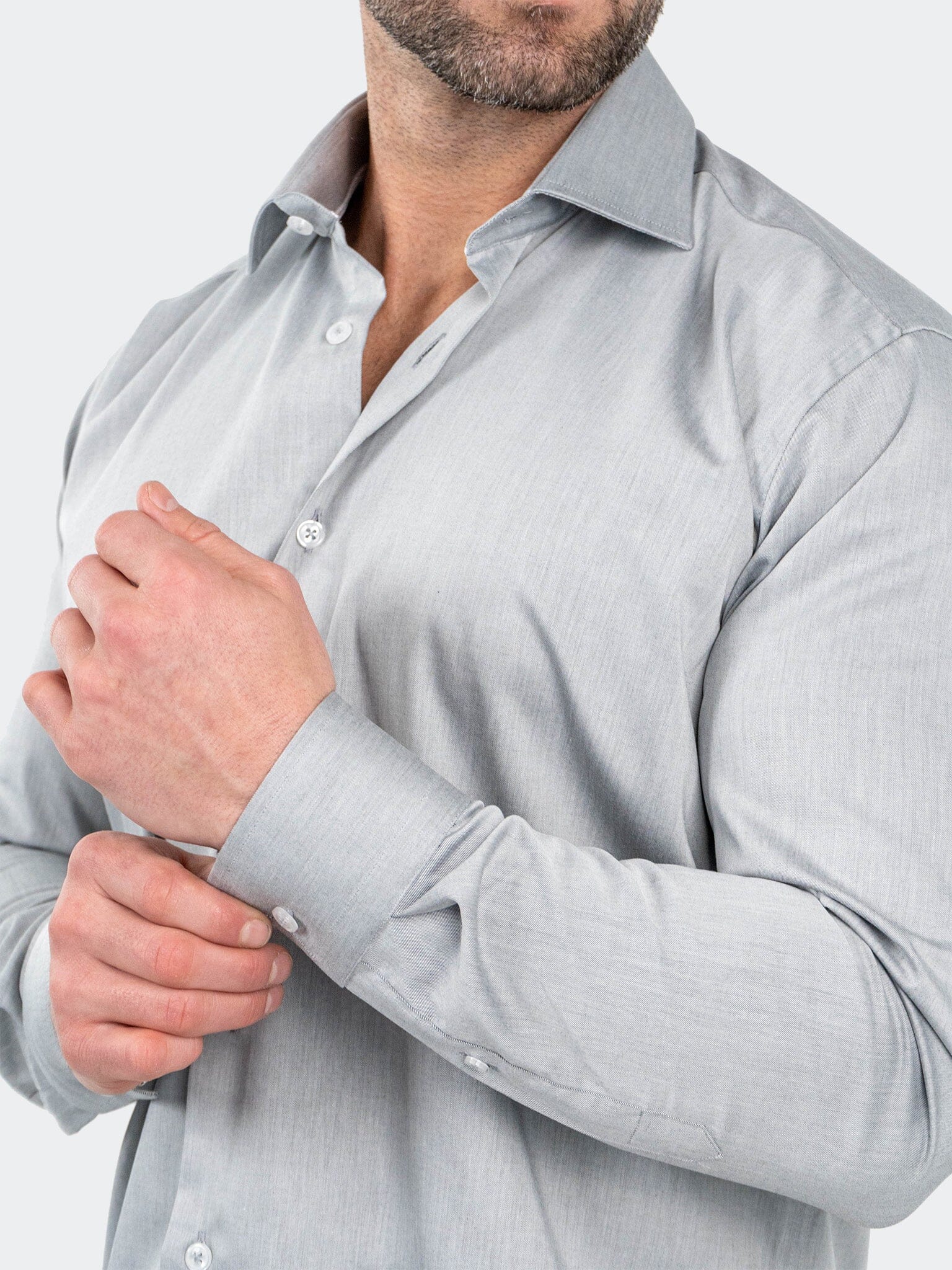 Classic SilverFox Grey Shirt