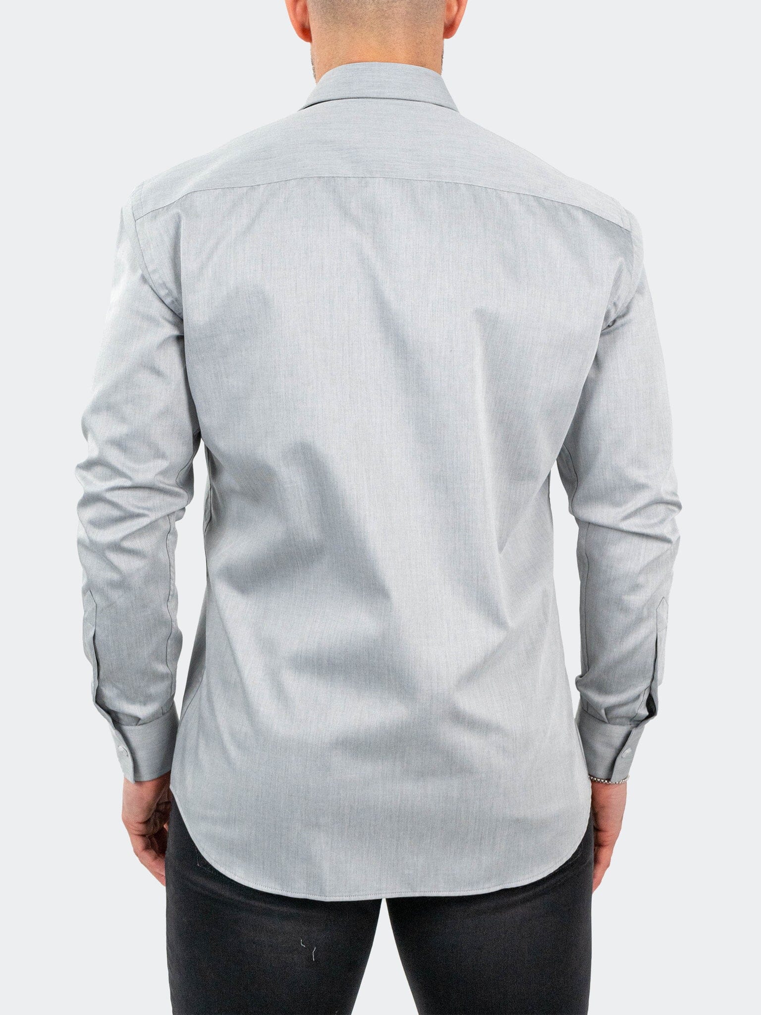 Classic SilverFox Grey Shirt