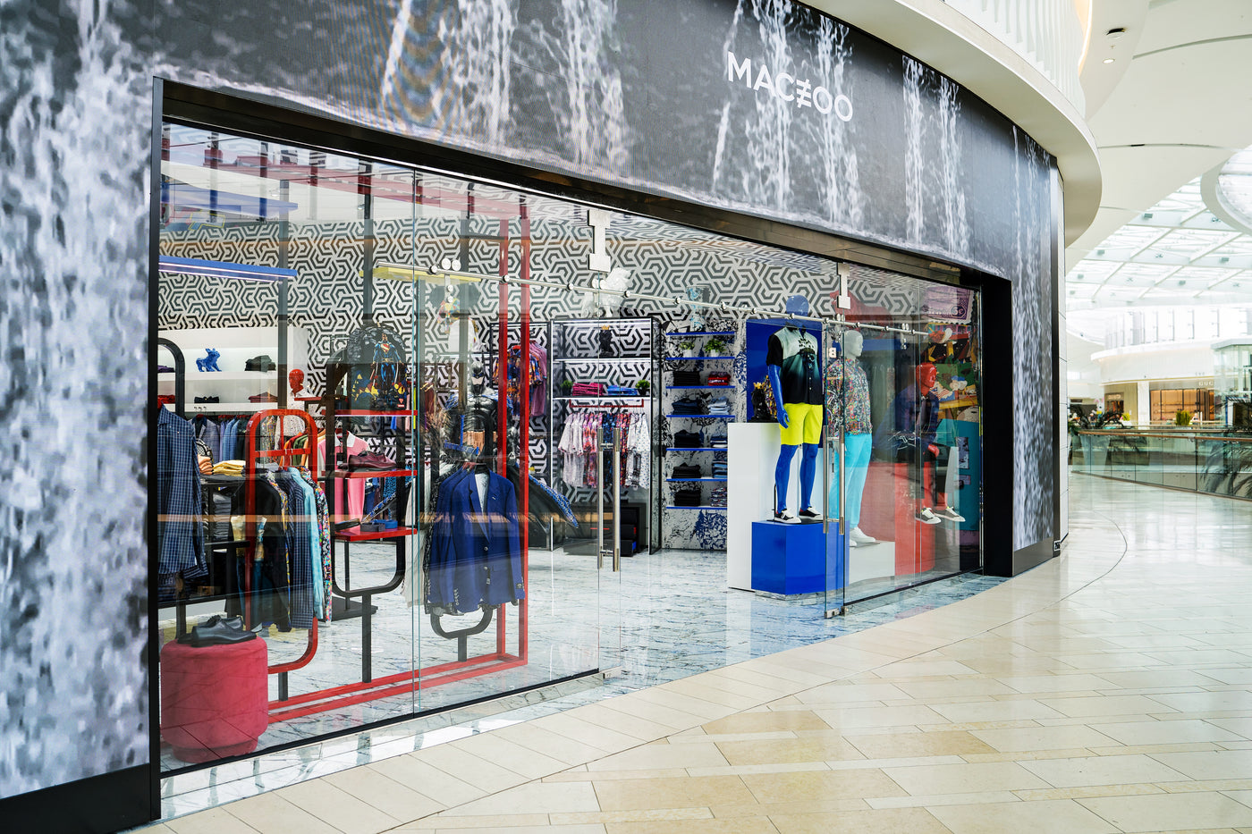 MACEOO boutique interior view 2