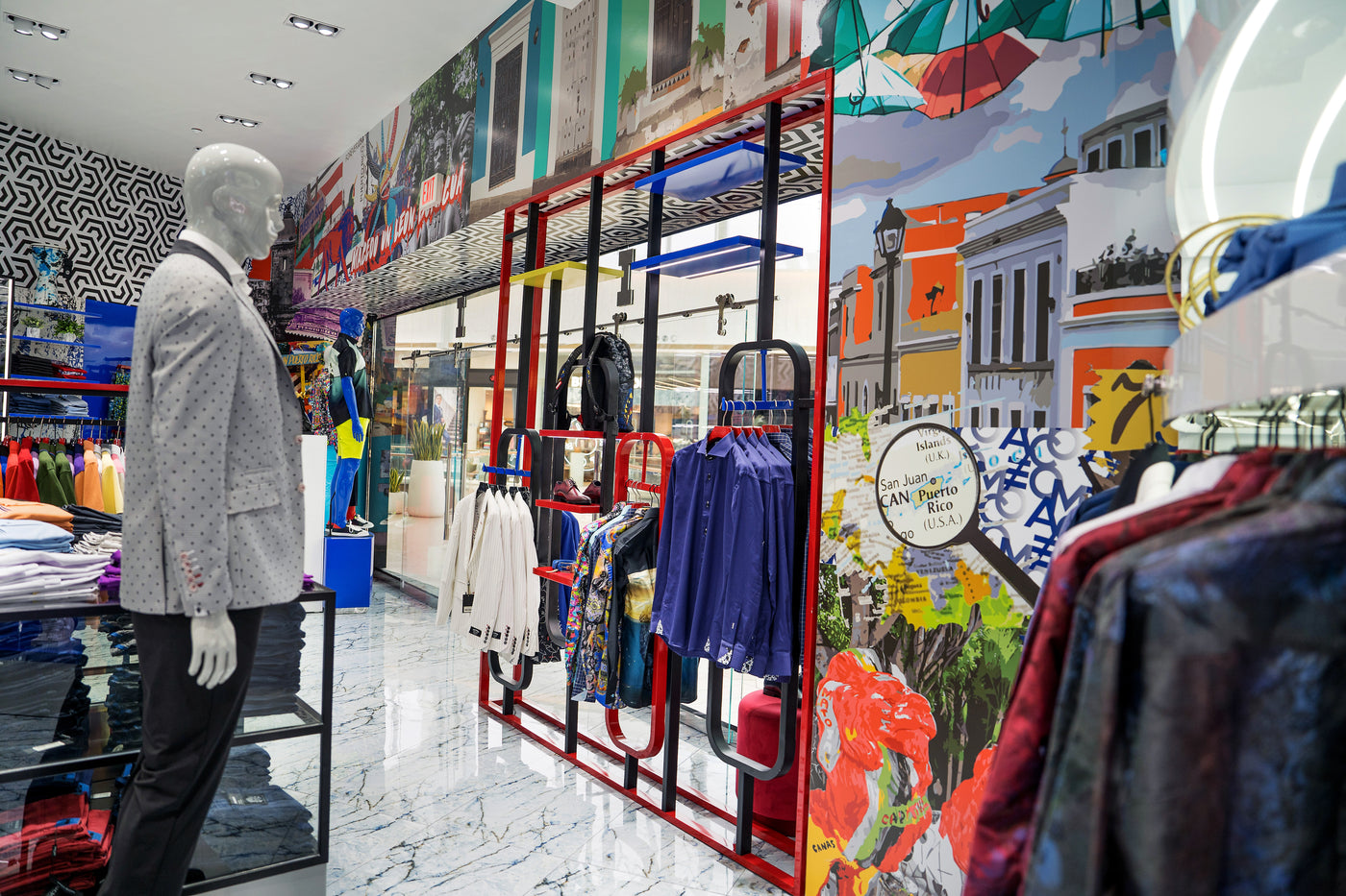 MACEOO boutique interior view 3