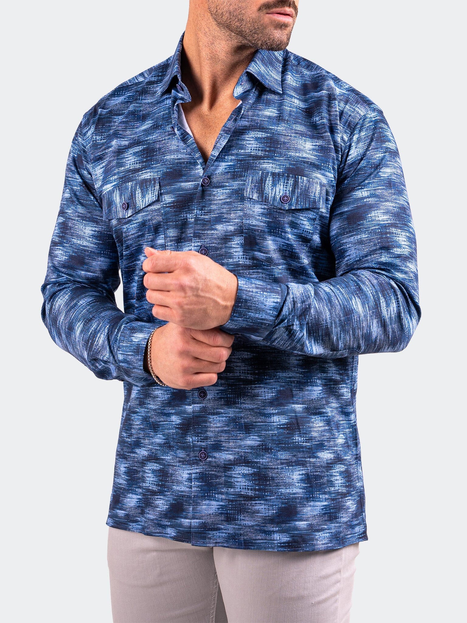 Denim Resistance Blue Shirt