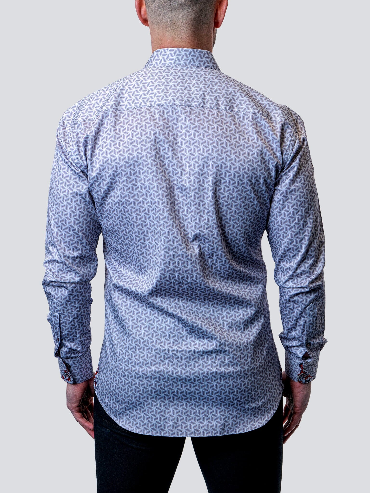 Eins 3D Square Grey Shirt