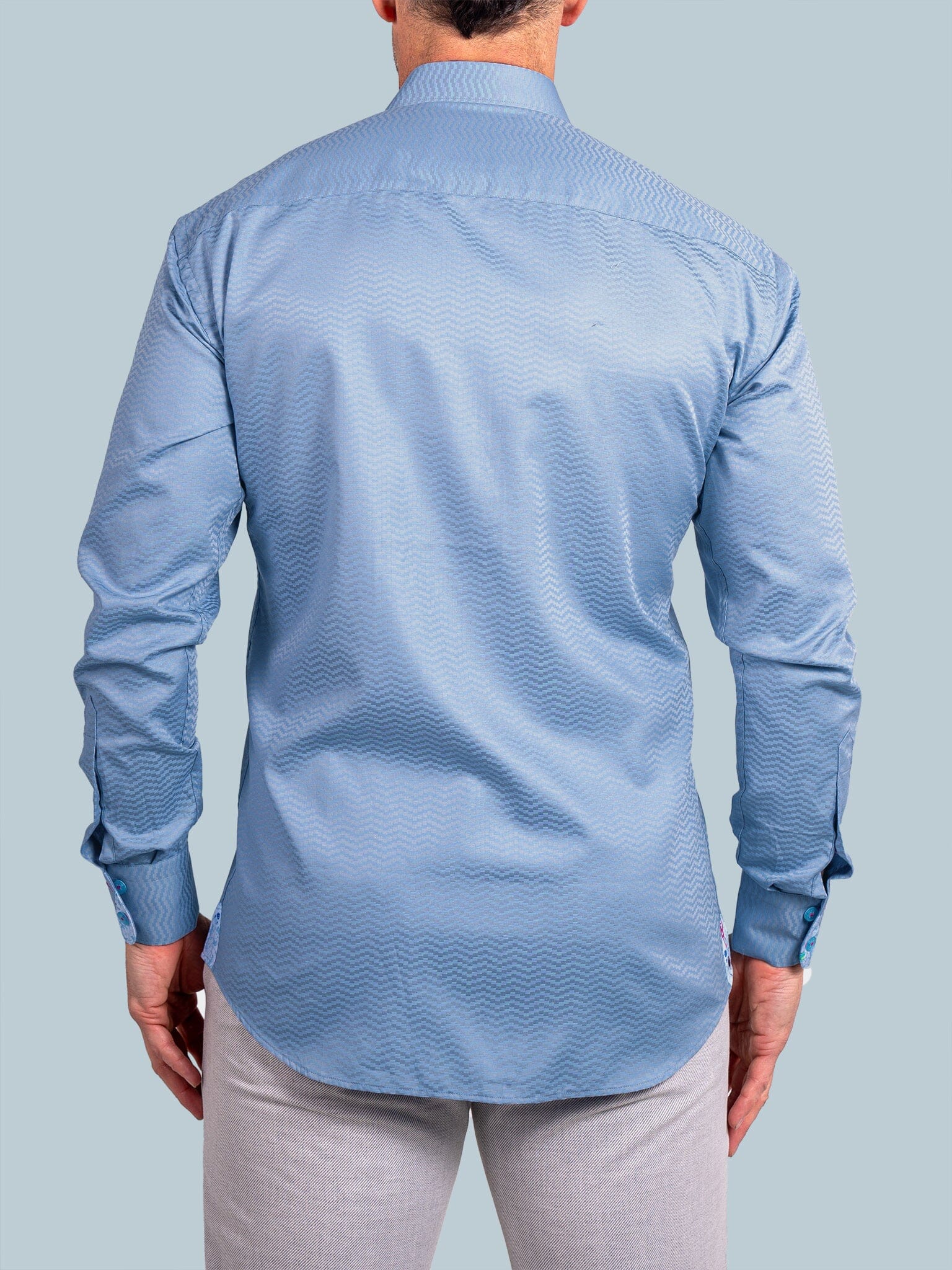Eins Ascension Steel Blue Shirt