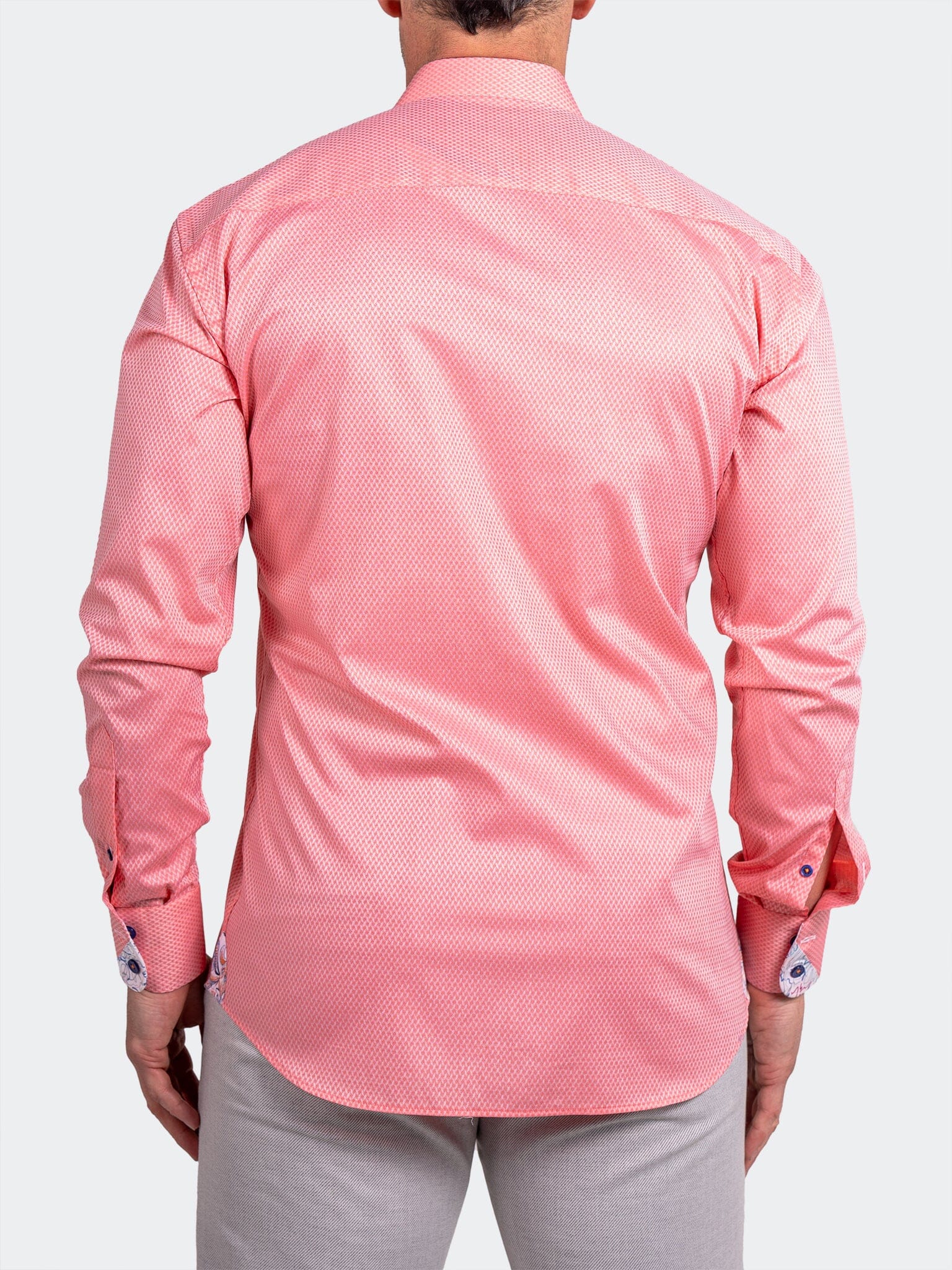 Eins Ascension Coral Pink Shirt
