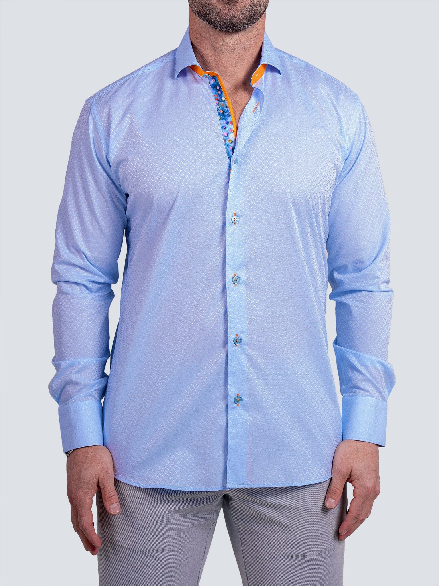 Eins Ascension Light Blue Shirt