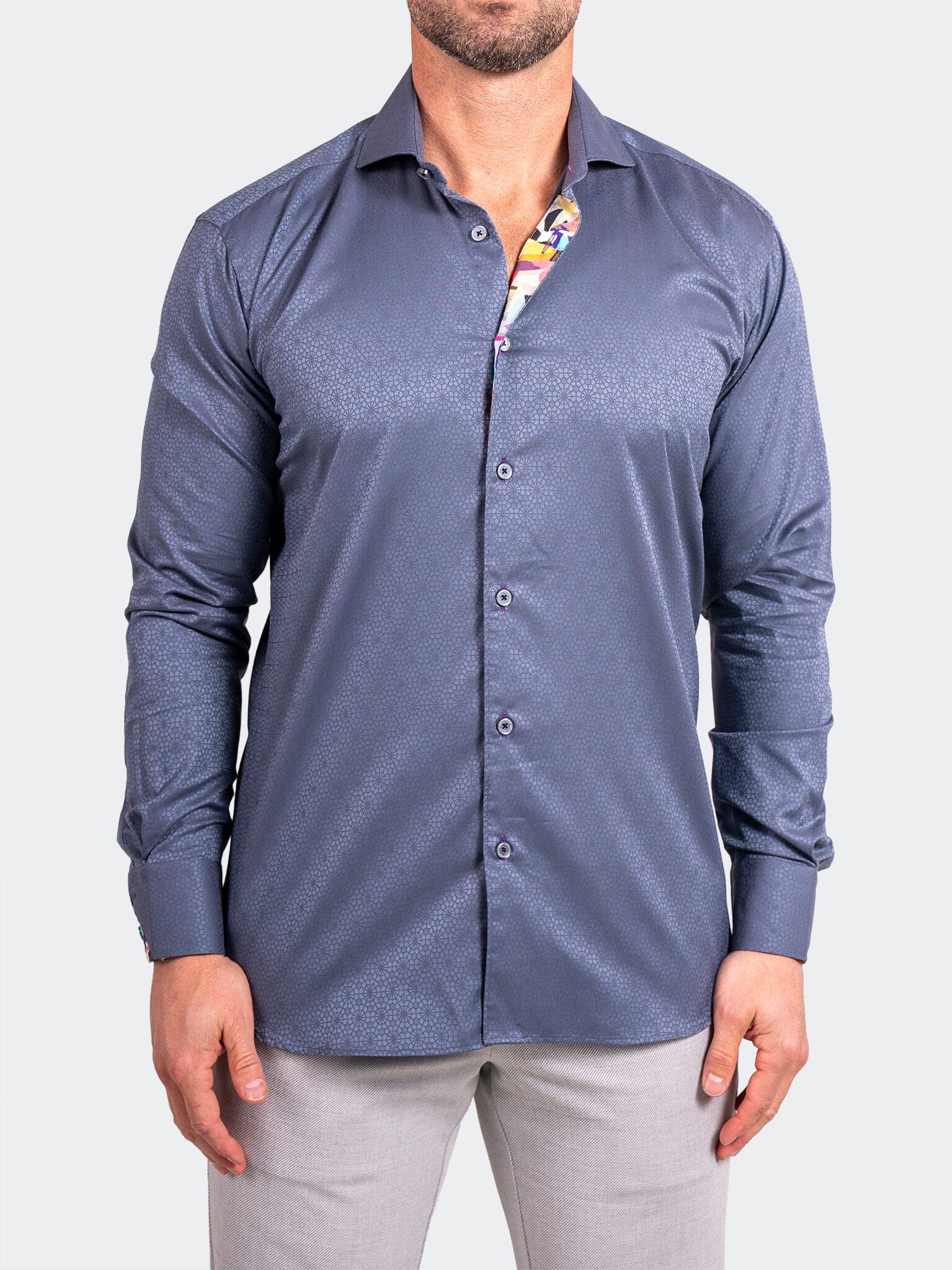 Eins Ascension Steel Grey Shirt