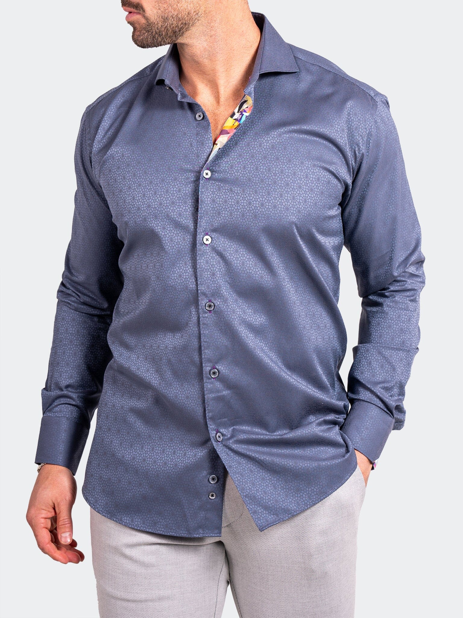 Eins Ascension Steel Grey Shirt